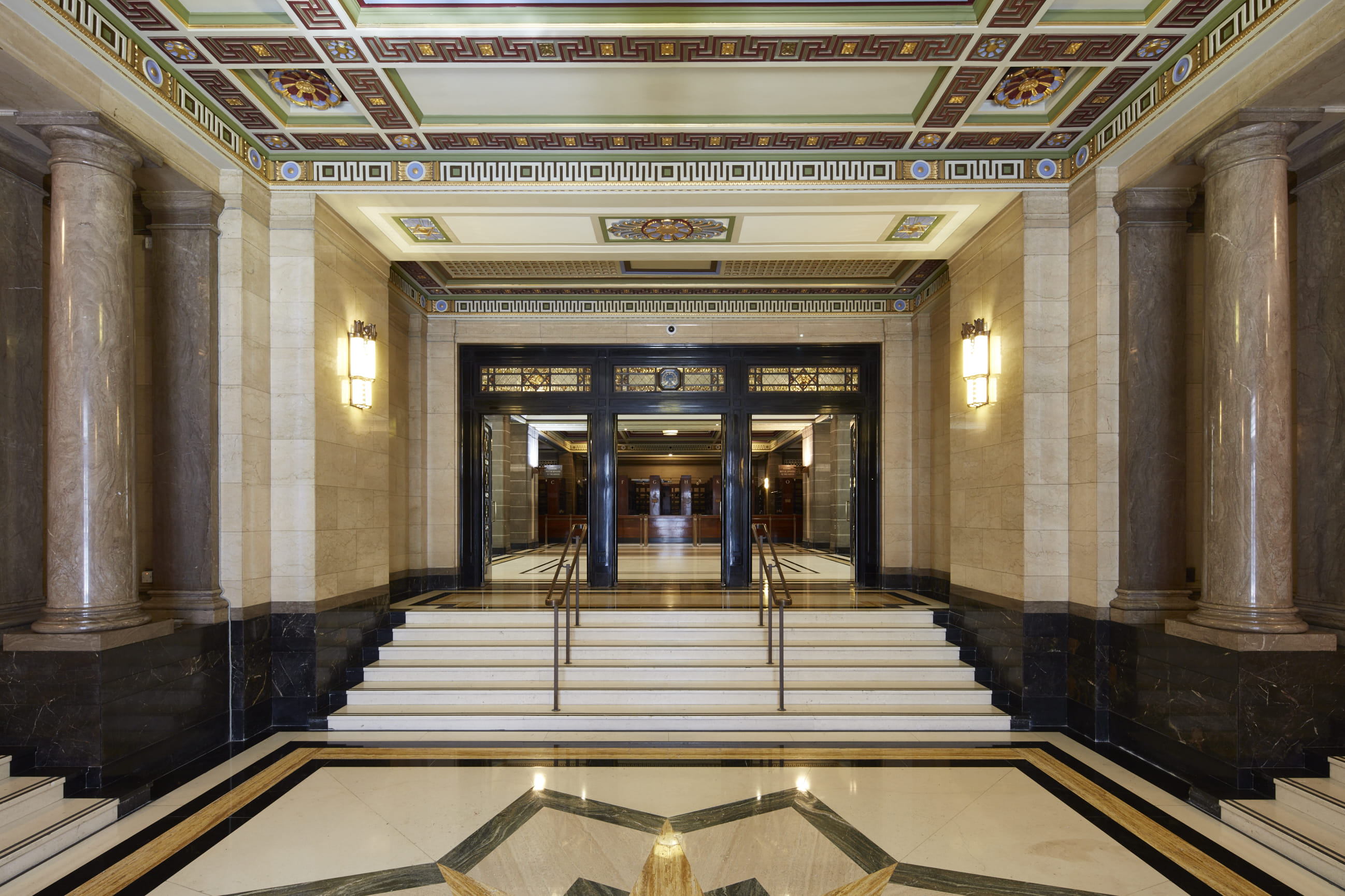 The Tower Door & Foyer 43