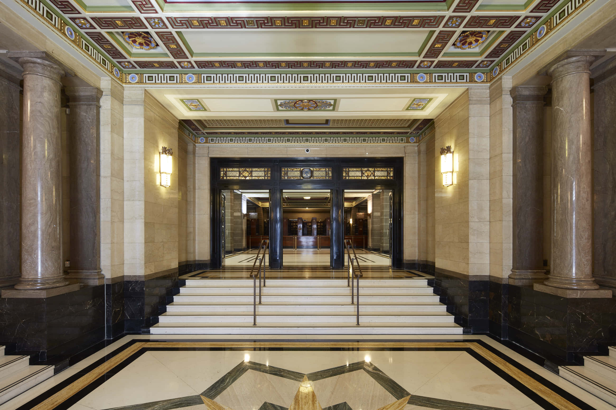 The Tower Door & Foyer 43