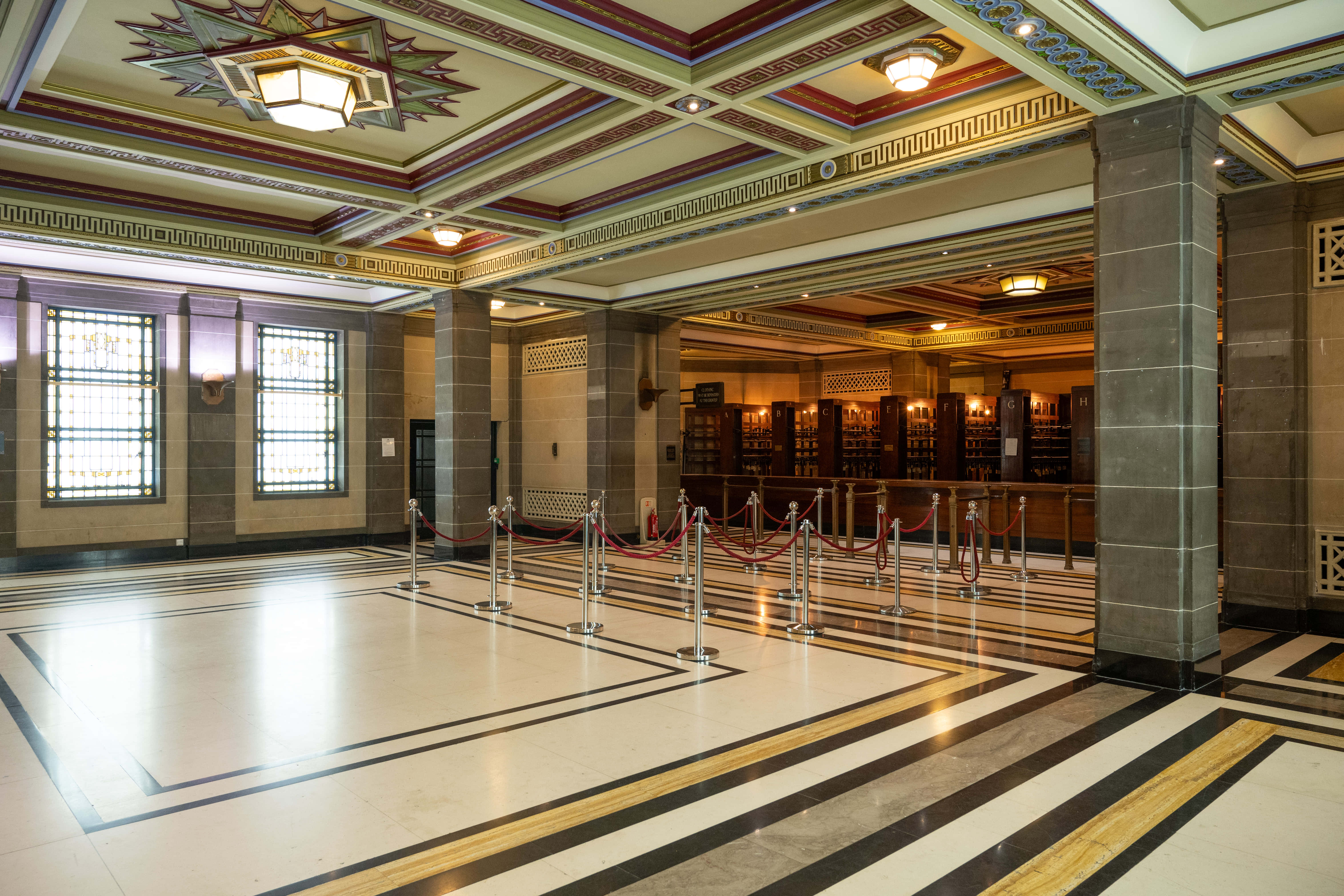 The Tower Door & Foyer 7