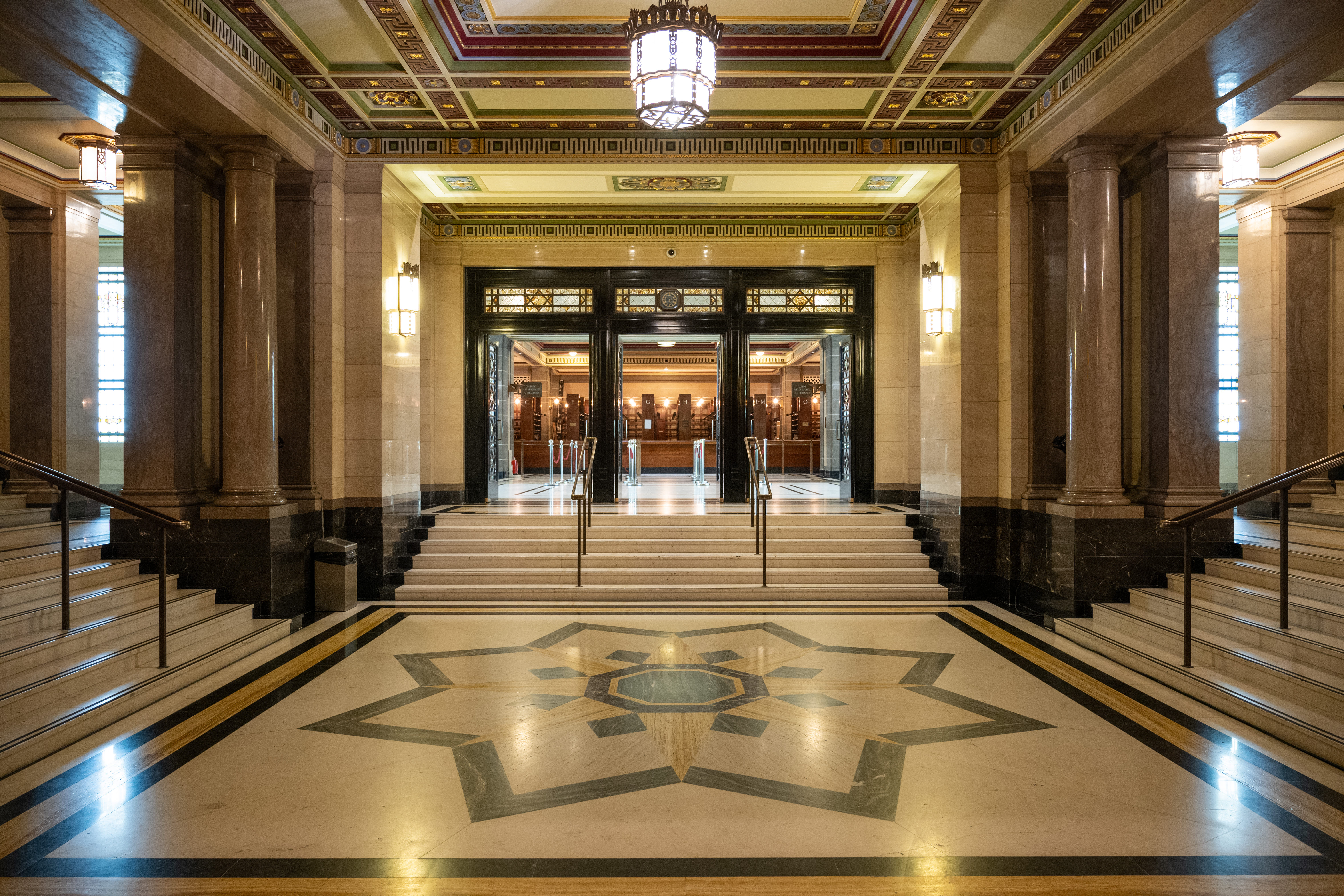 The Tower Door & Foyer 20