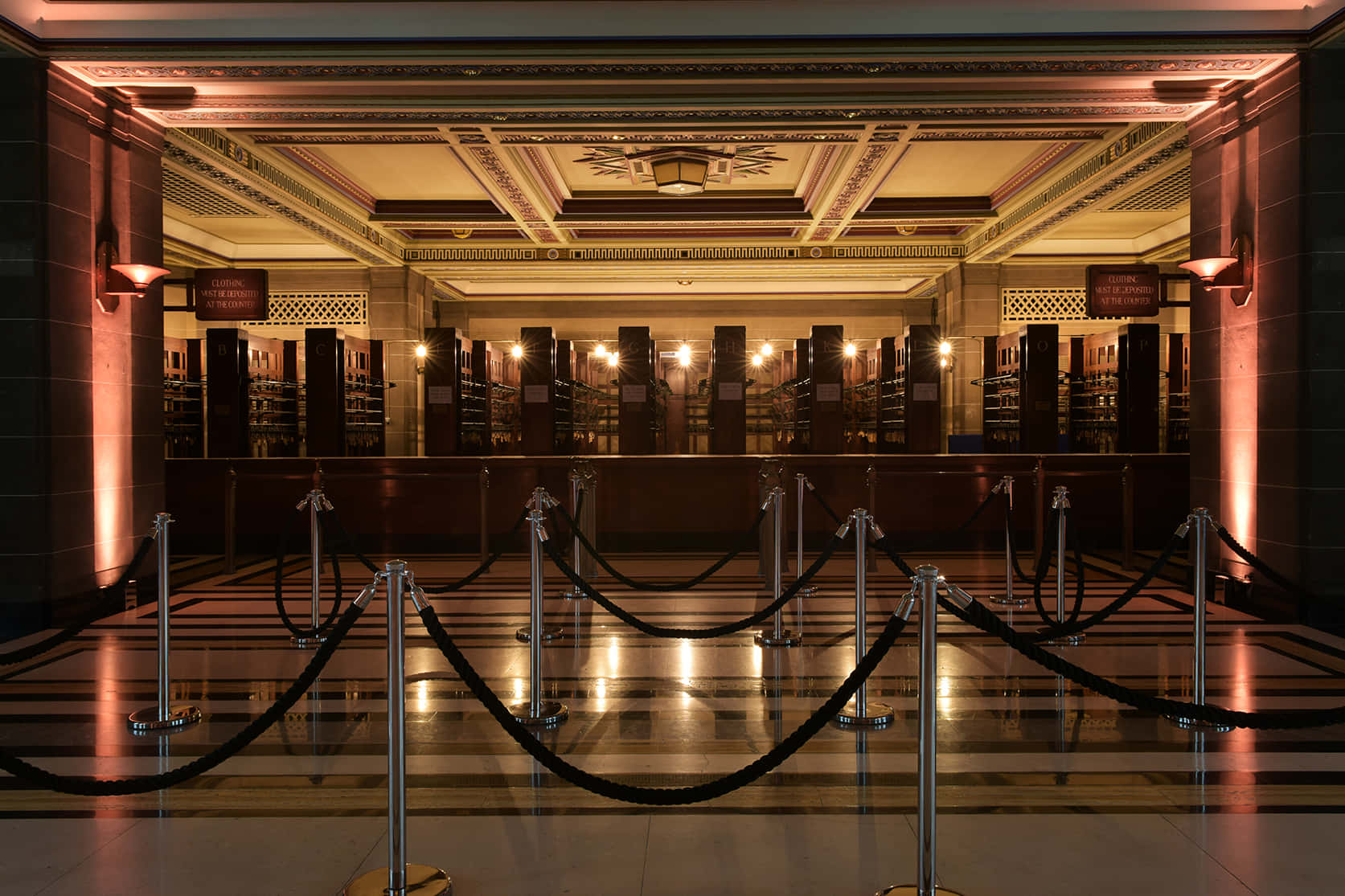 The Tower Door & Foyer 0