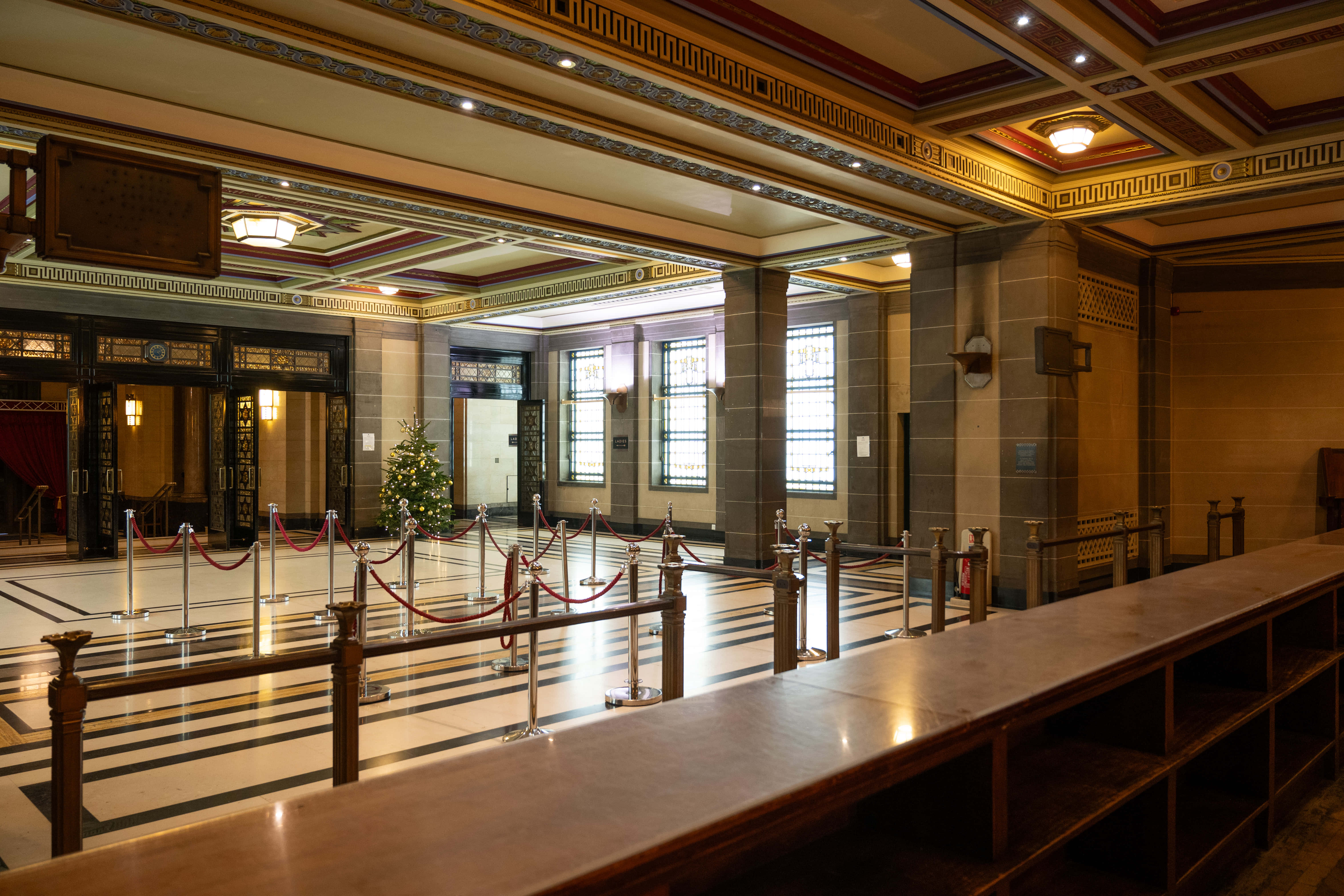 The Tower Door & Foyer 16