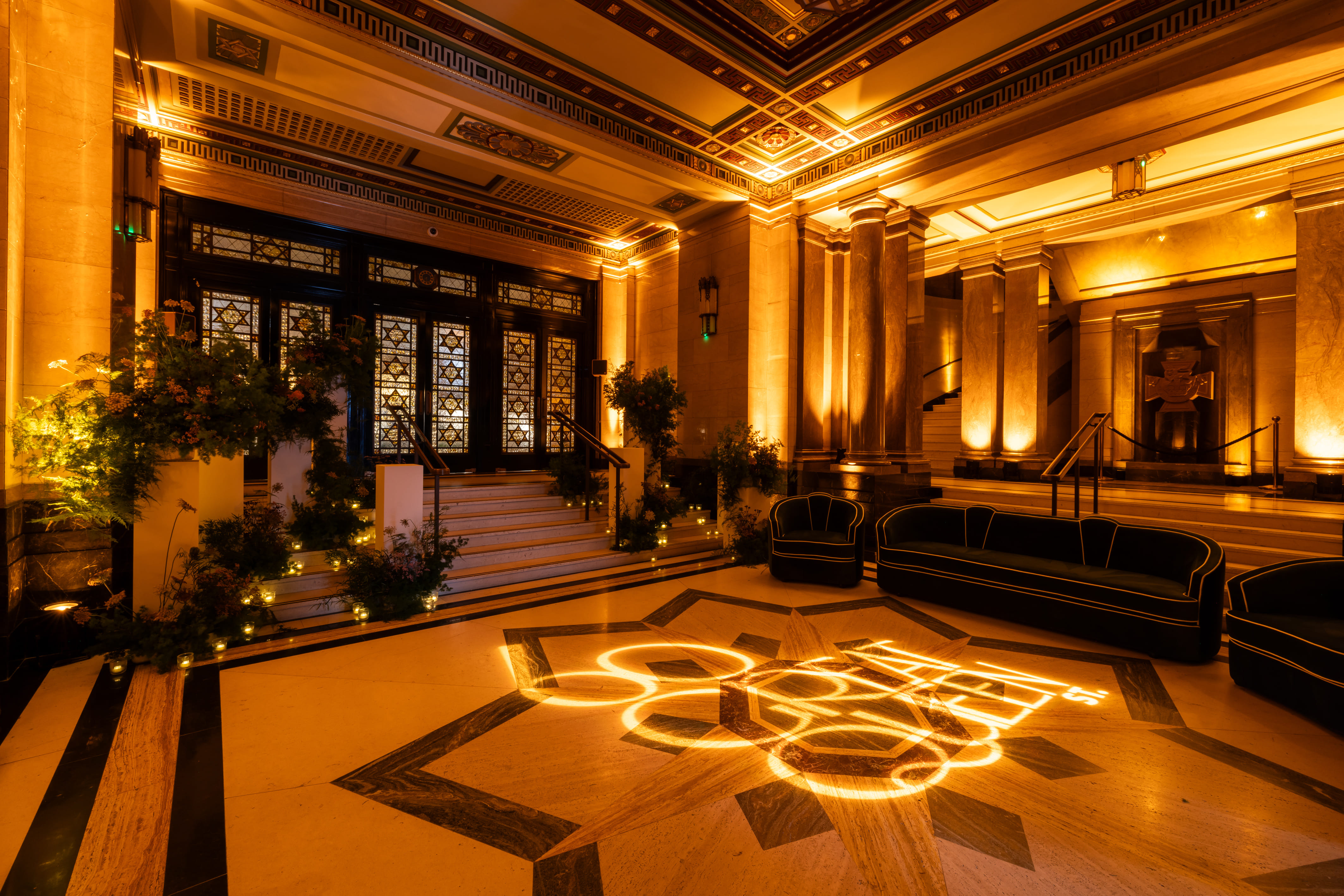 The Tower Door & Foyer 1