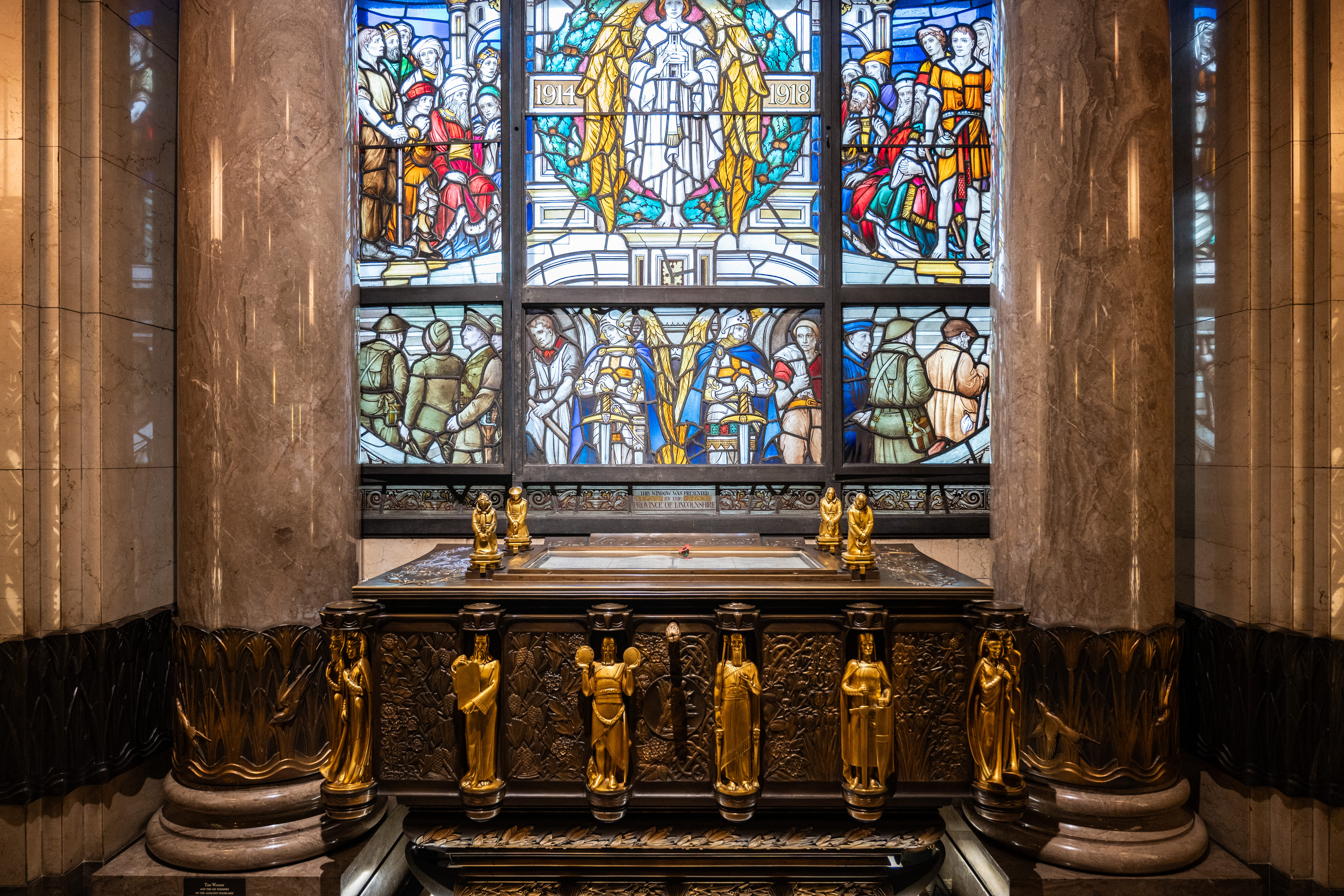 The Tower Door & Foyer 37