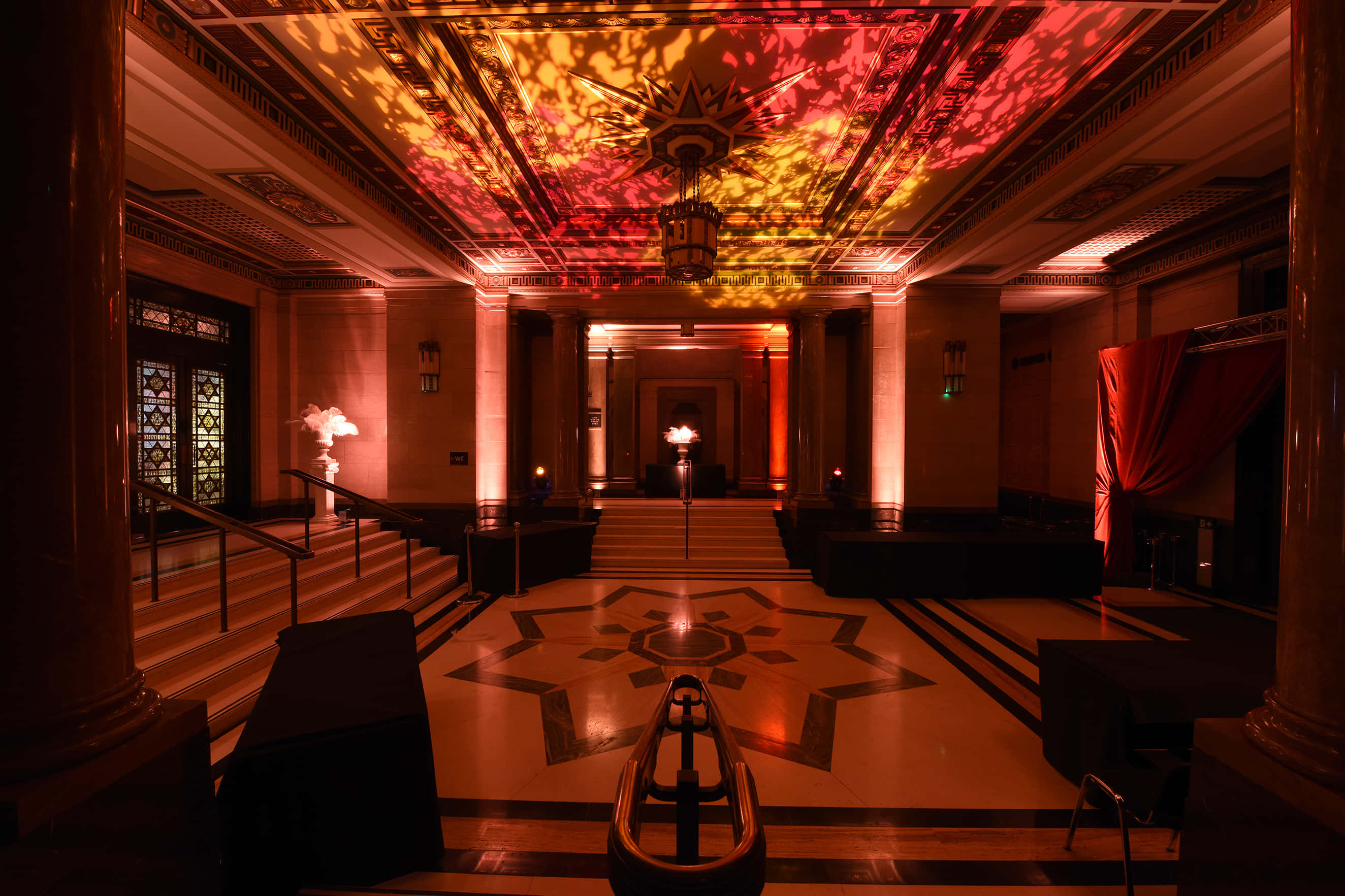 The Tower Door & Foyer 40