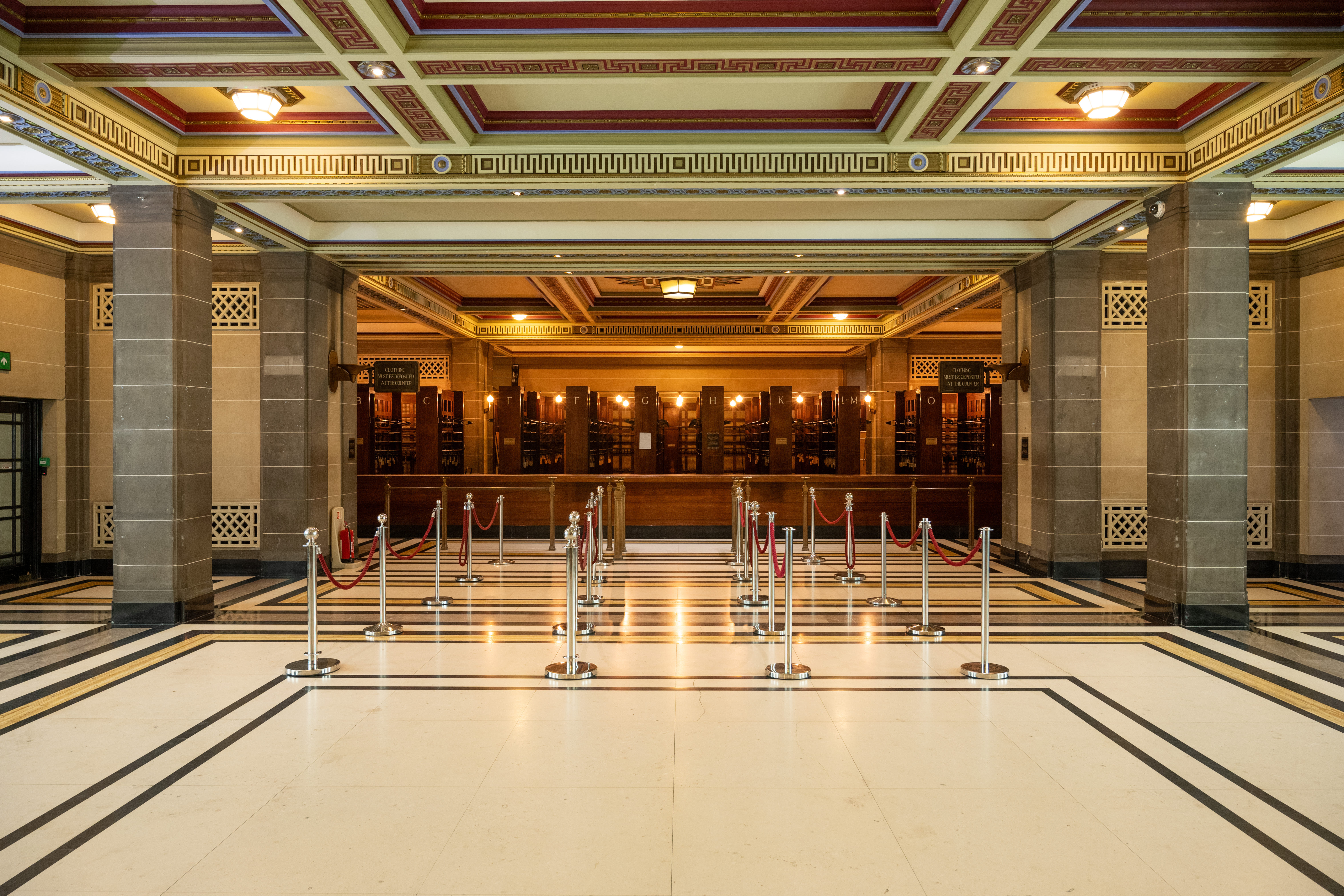 The Tower Door & Foyer 4