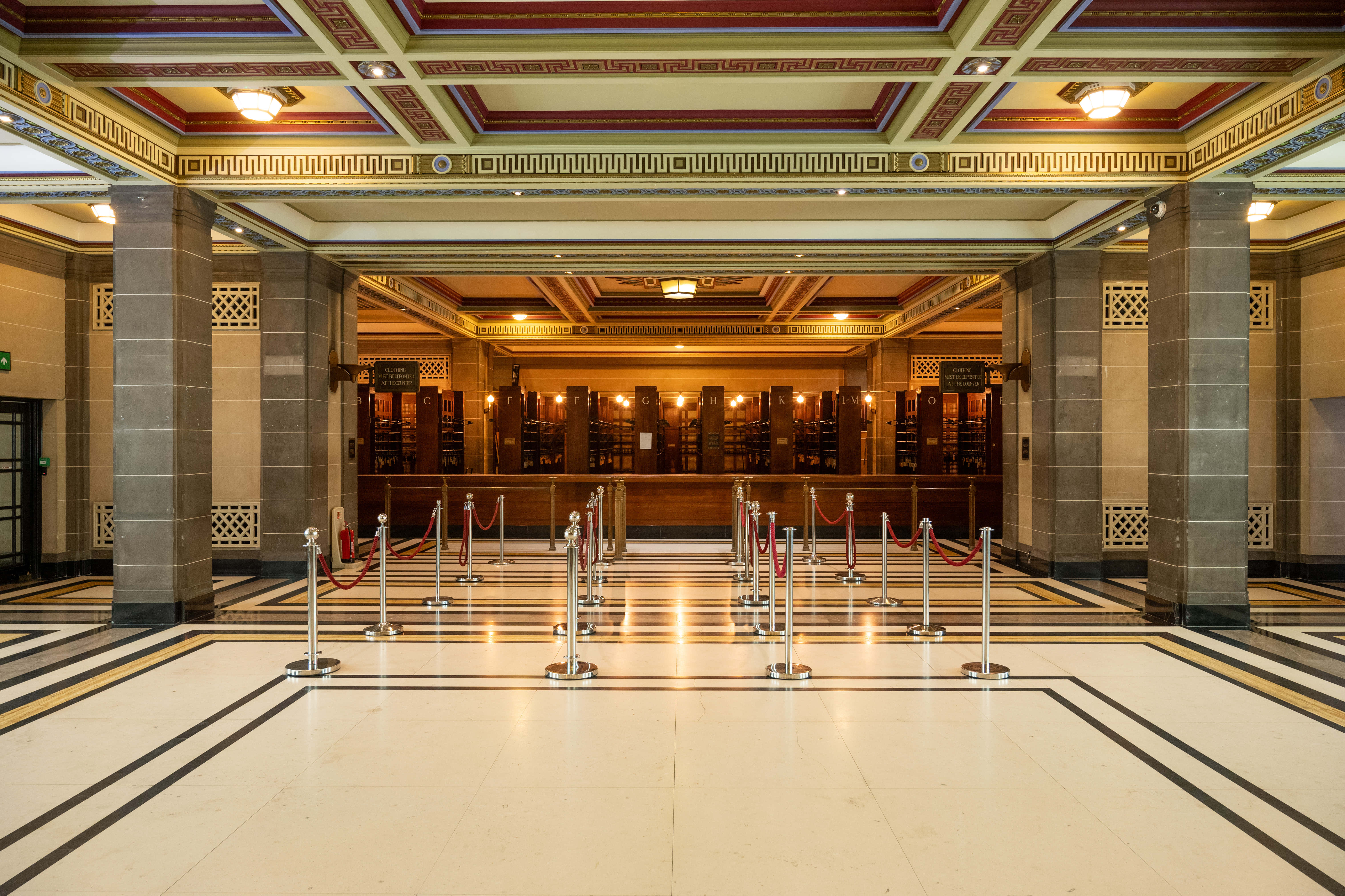 The Tower Door & Foyer 4