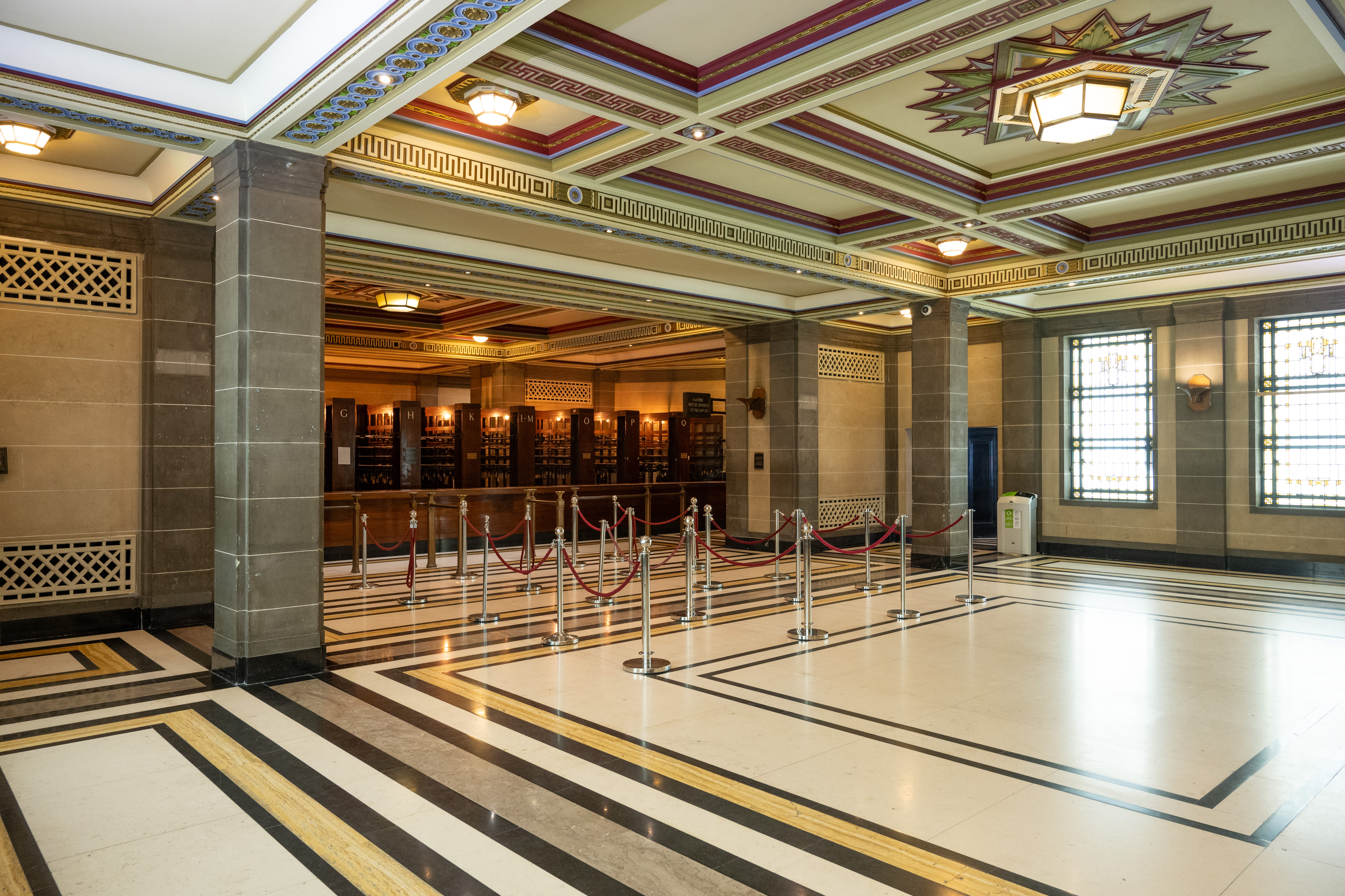 The Tower Door & Foyer 6