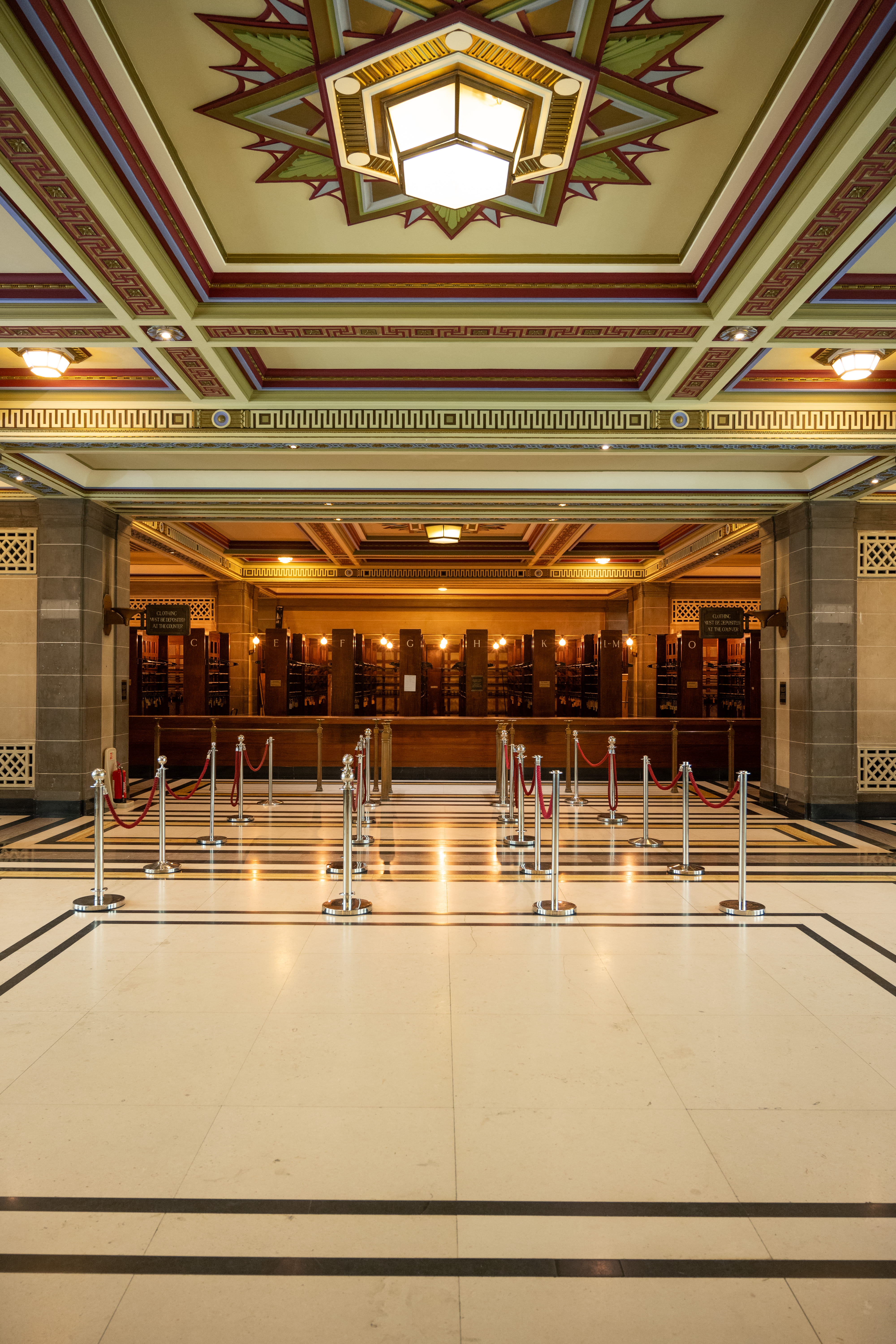 The Tower Door & Foyer 24