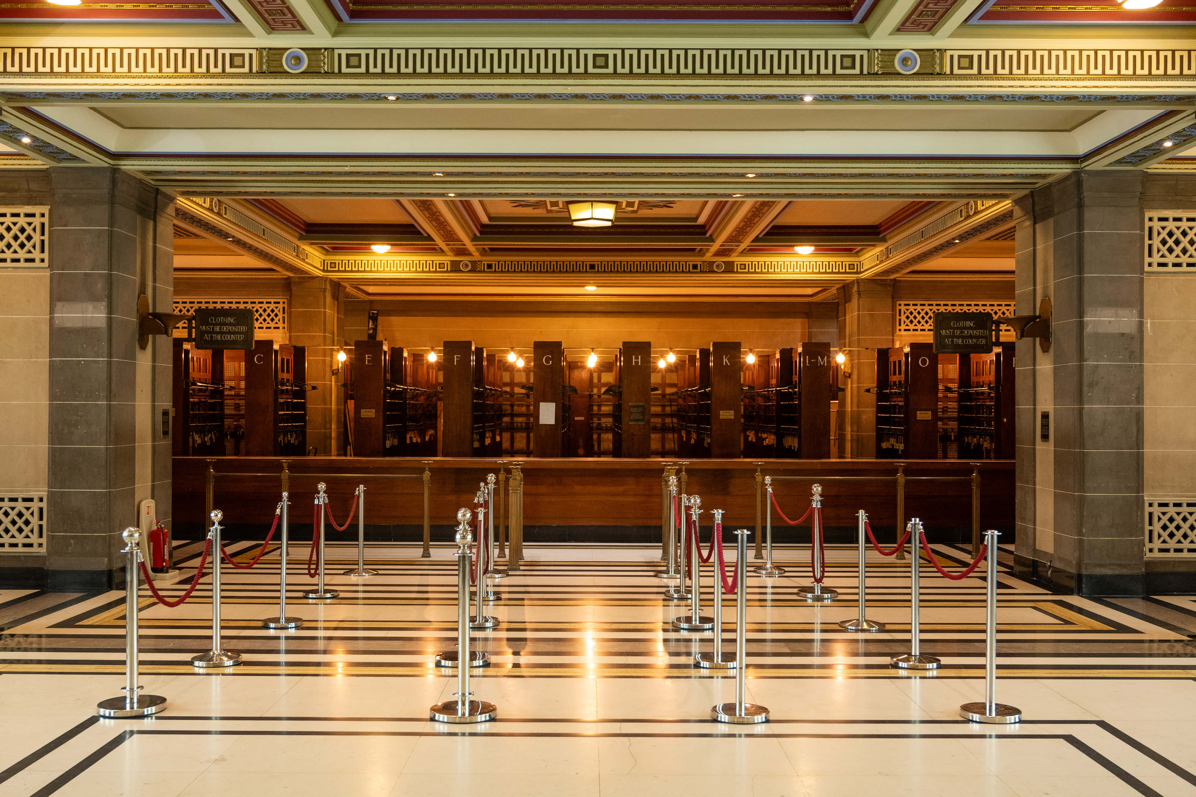 The Tower Door & Foyer 24