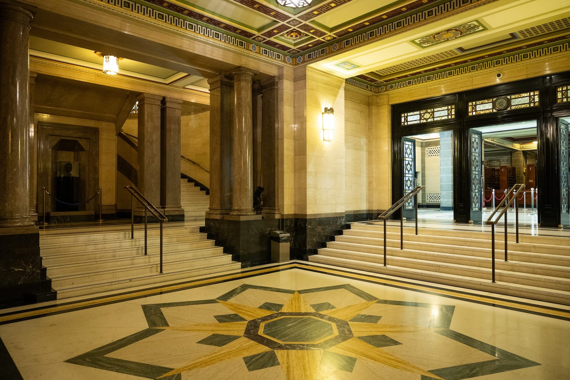 The Tower Door & Foyer 26