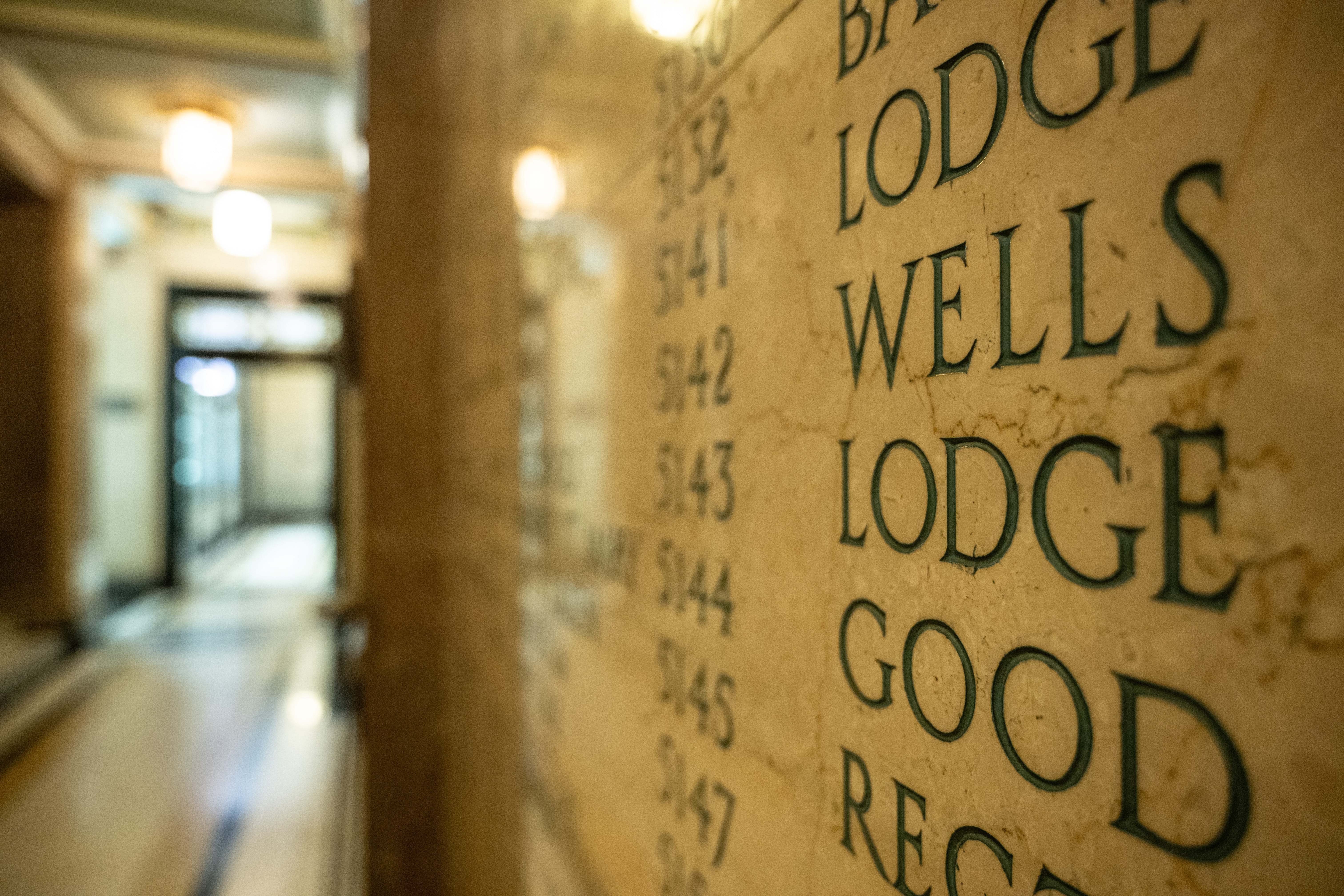 The Tower Door & Foyer 33