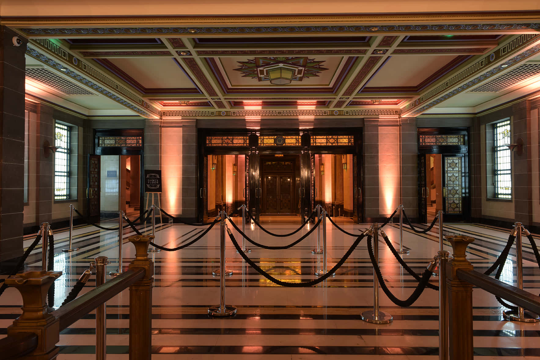 The Tower Door & Foyer 2