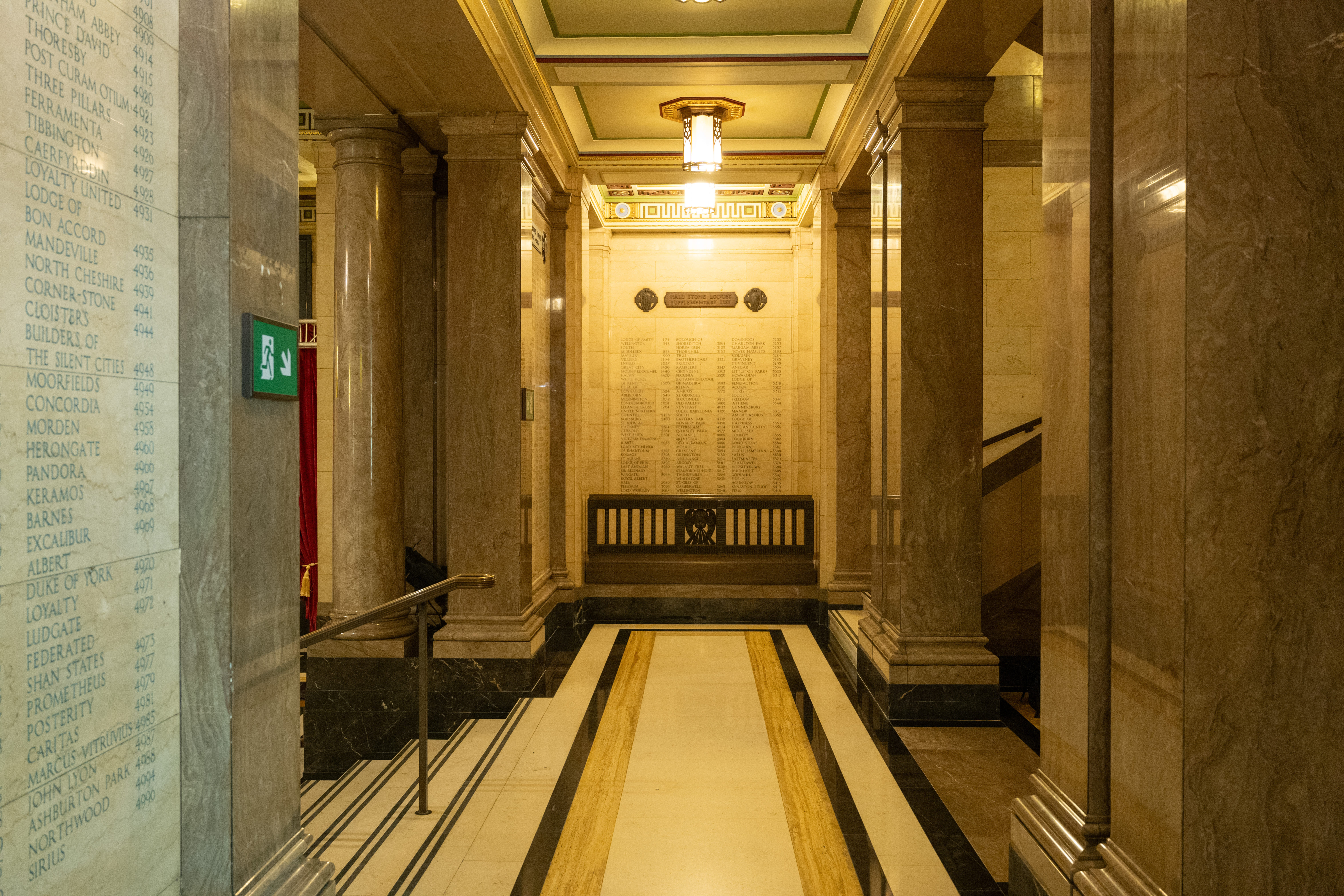 The Tower Door & Foyer 29