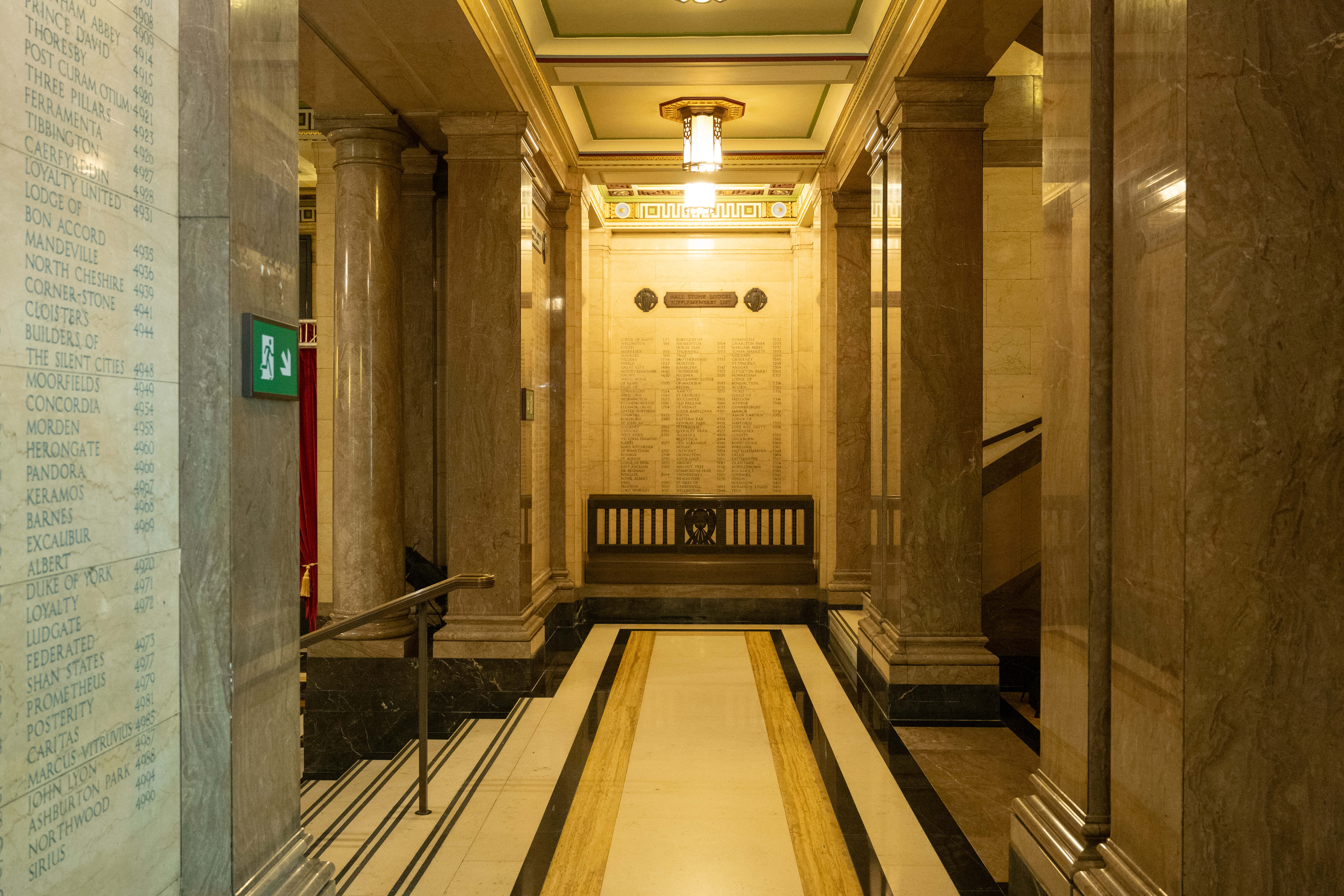 The Tower Door & Foyer 29