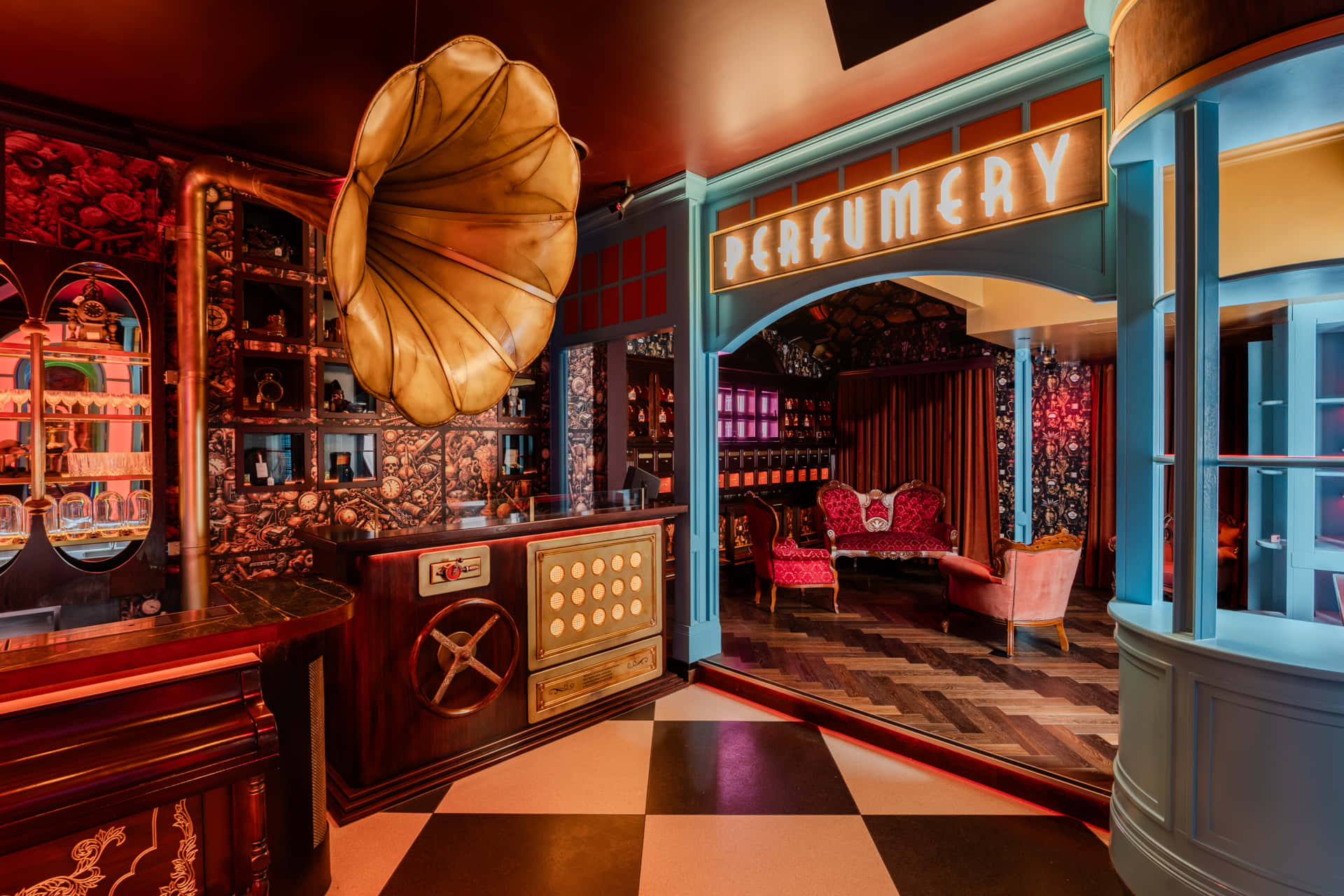 Perfumery Private Space 3D tour