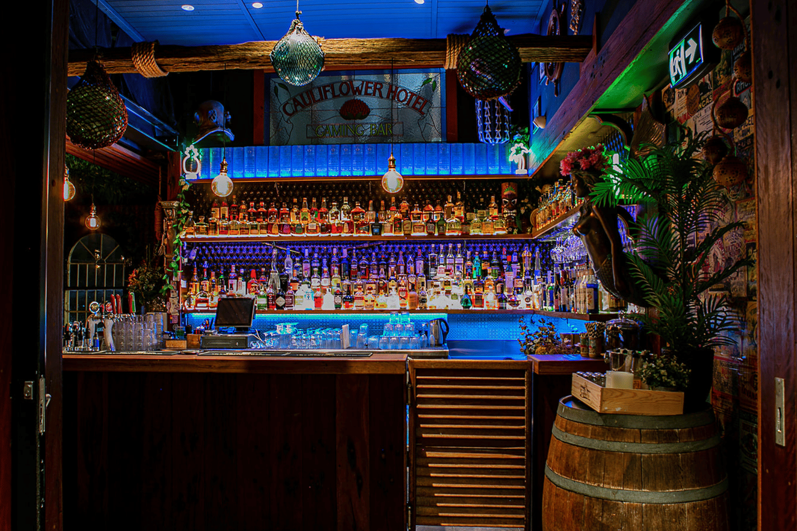 The Forgotten Cask Roof Top Cocktail Bar - Full Floor Exclusive Event 14