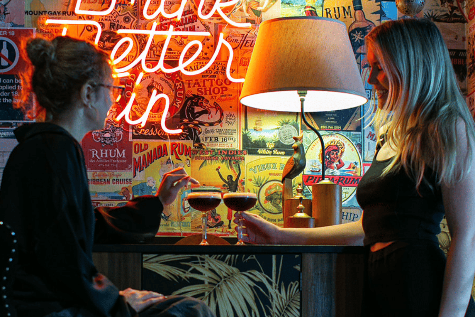 The Forgotten Cask Roof Top Cocktail Bar - Full Floor Exclusive Event 12