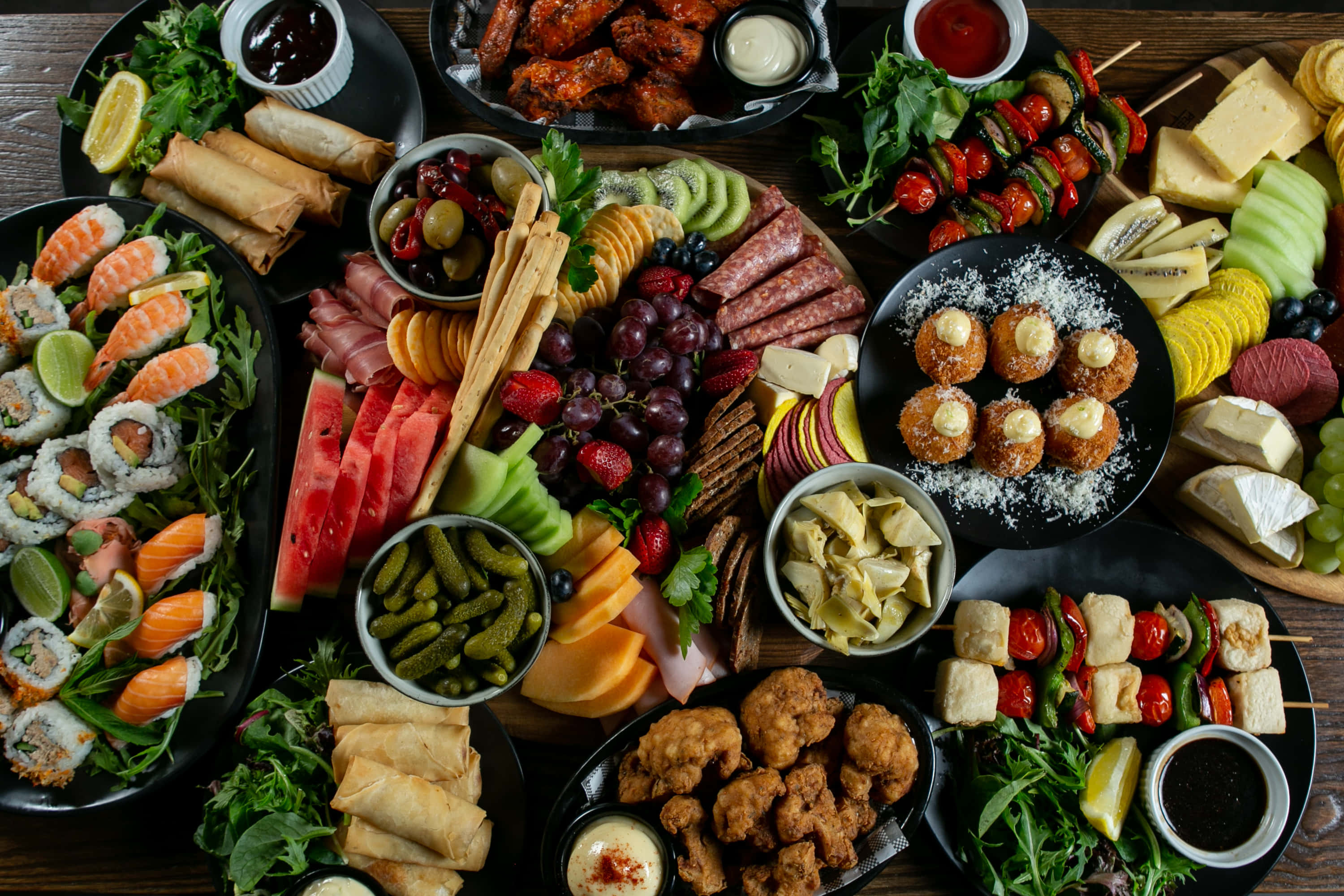 The Forgotten Cask Roof Top Cocktail Bar - Full Floor Exclusive Event 23