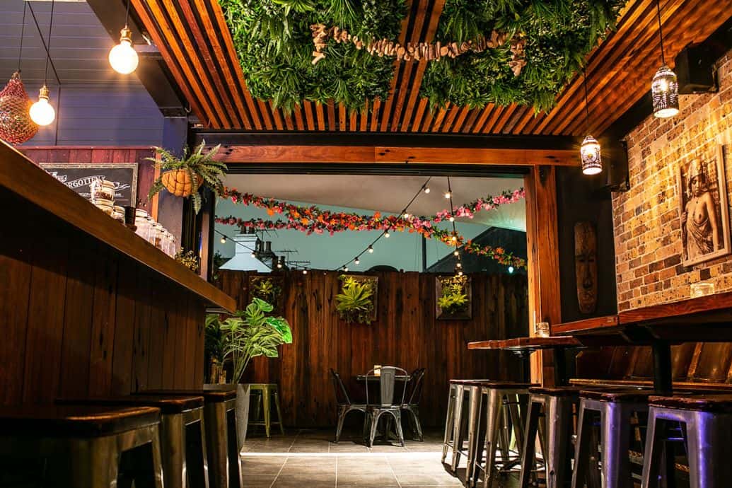 The Forgotten Cask Roof Top Cocktail Bar - Full Floor Exclusive Event 6