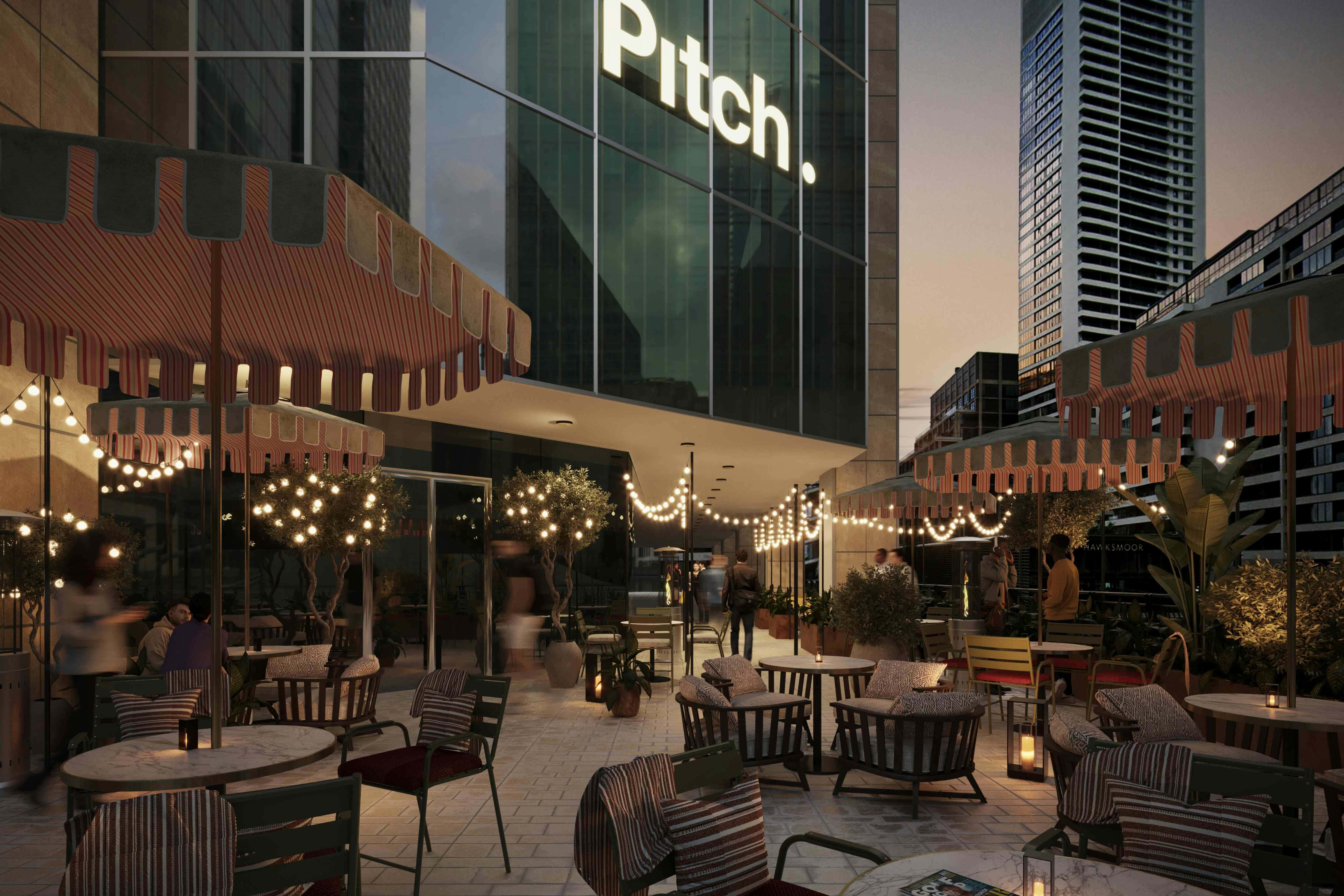 Pitch-Wharf Full Venue Hire 3