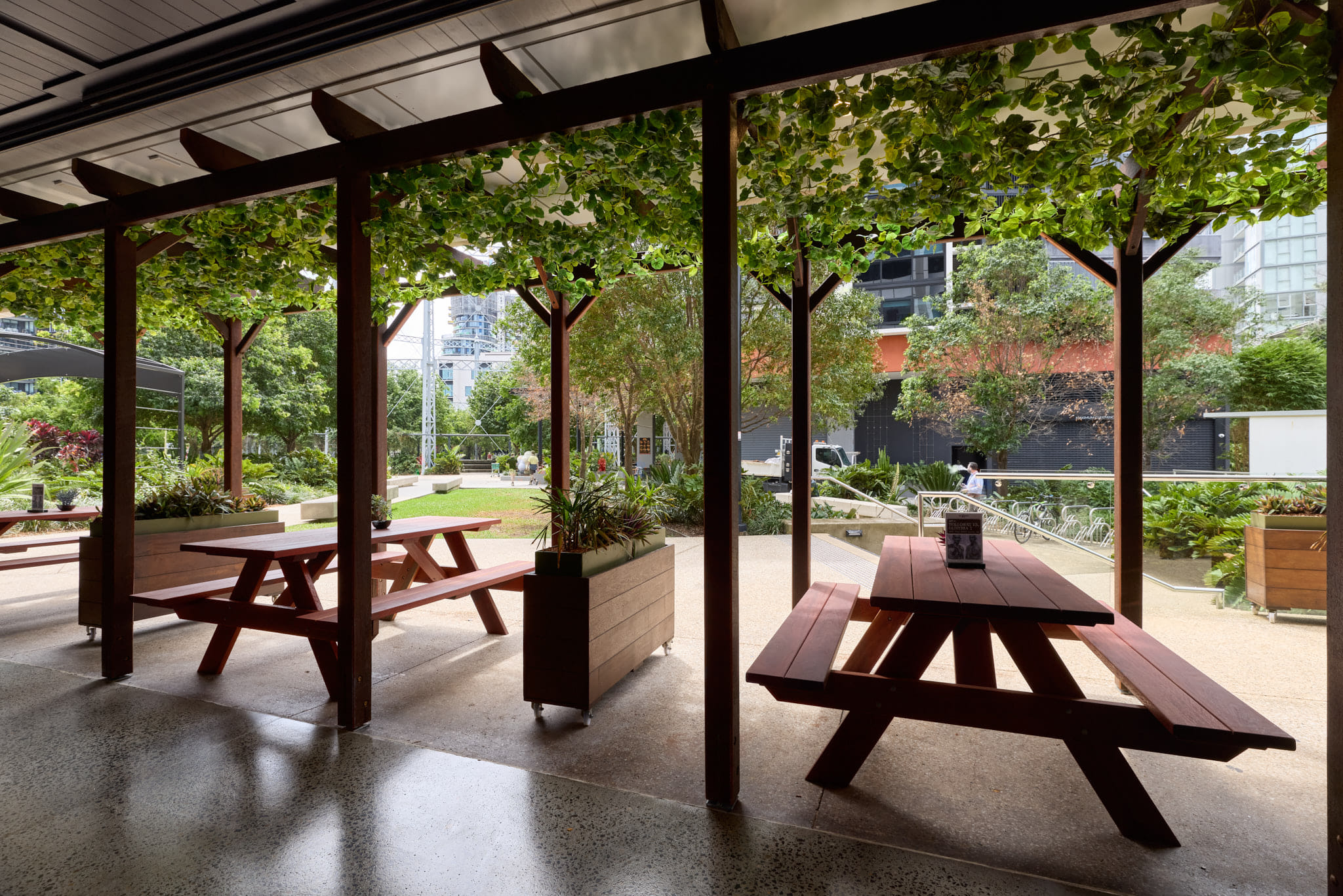 The Woolpress Terrace