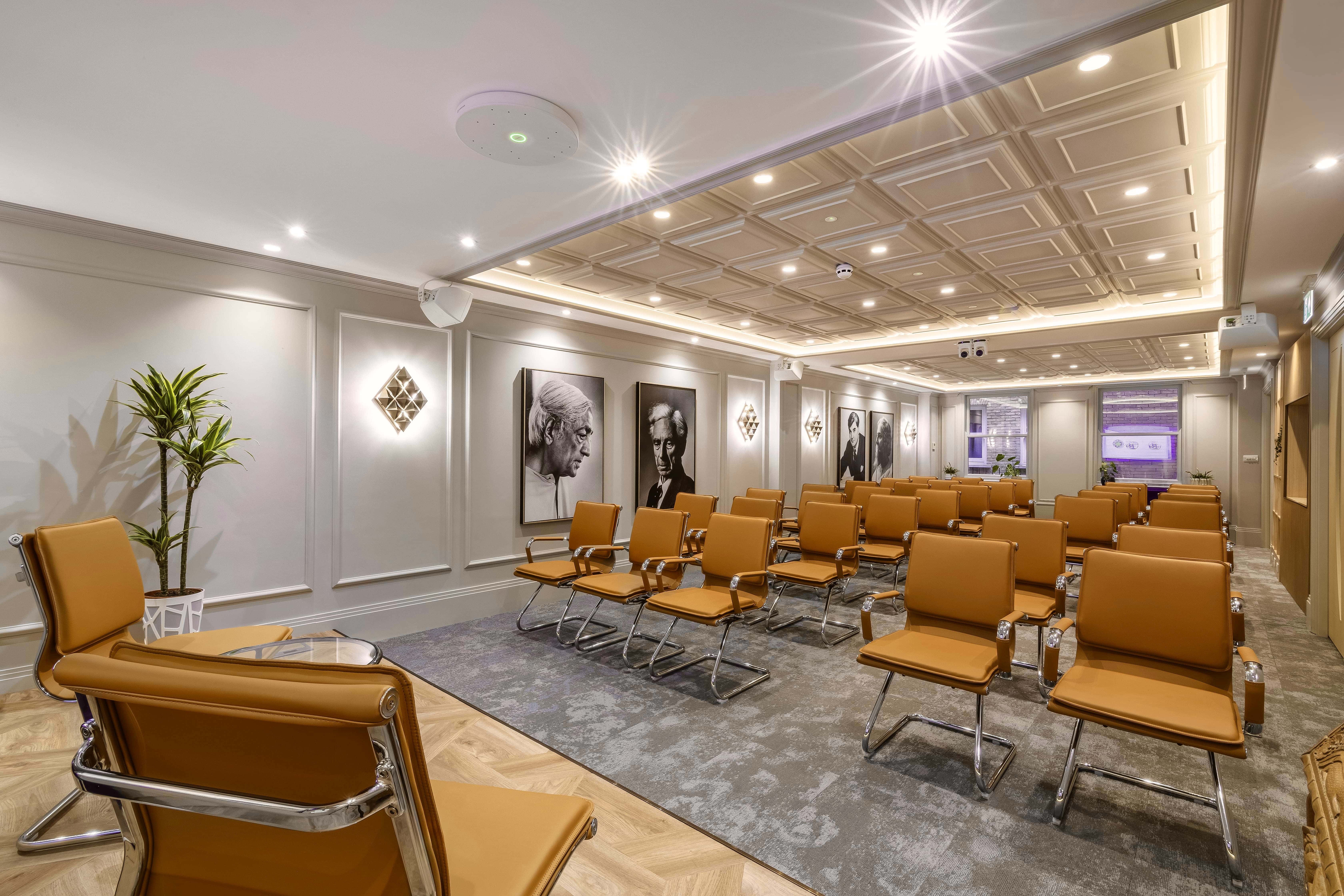 Sleek and Modern Seminar Room 0
