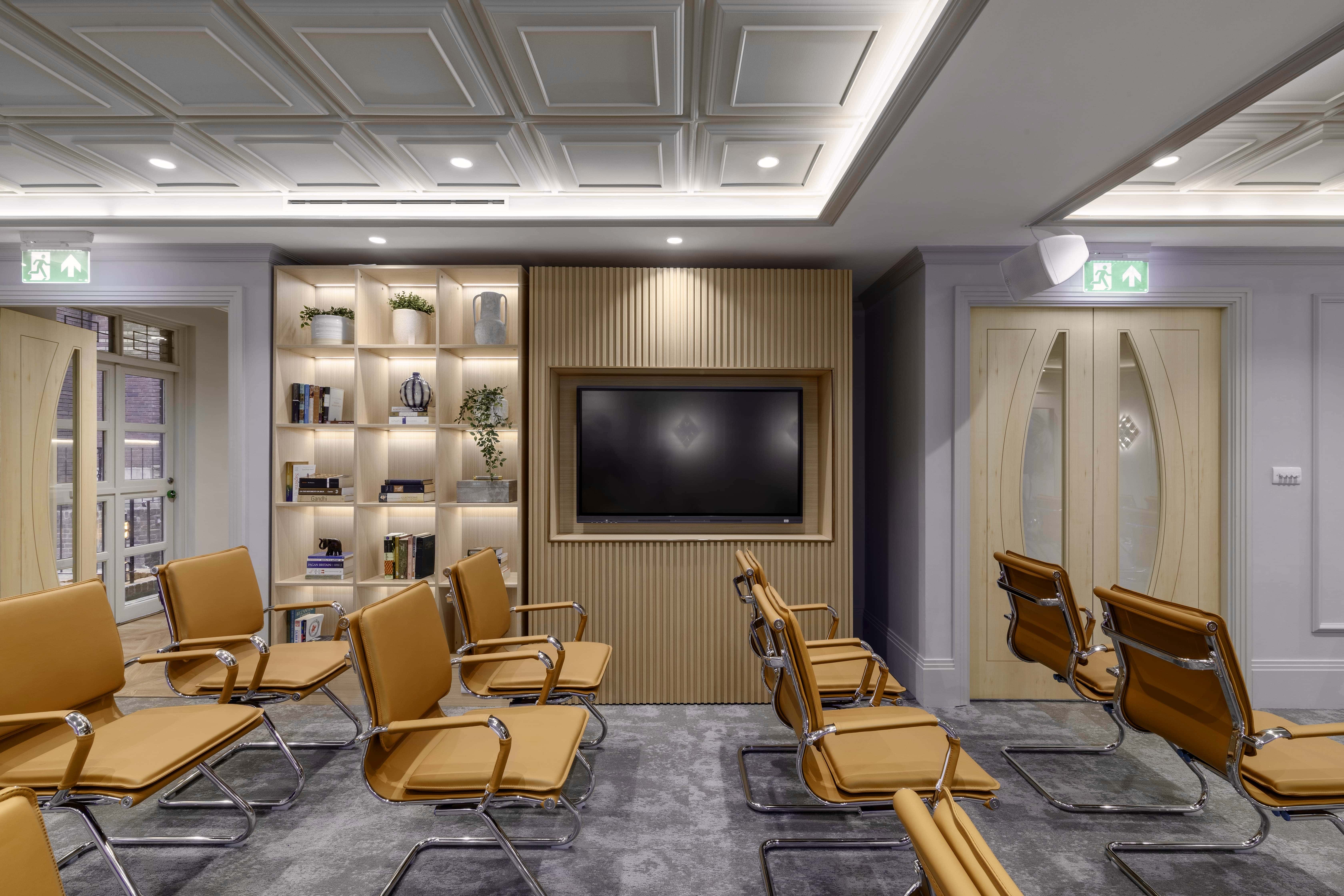 Sleek and Modern Seminar Room 2