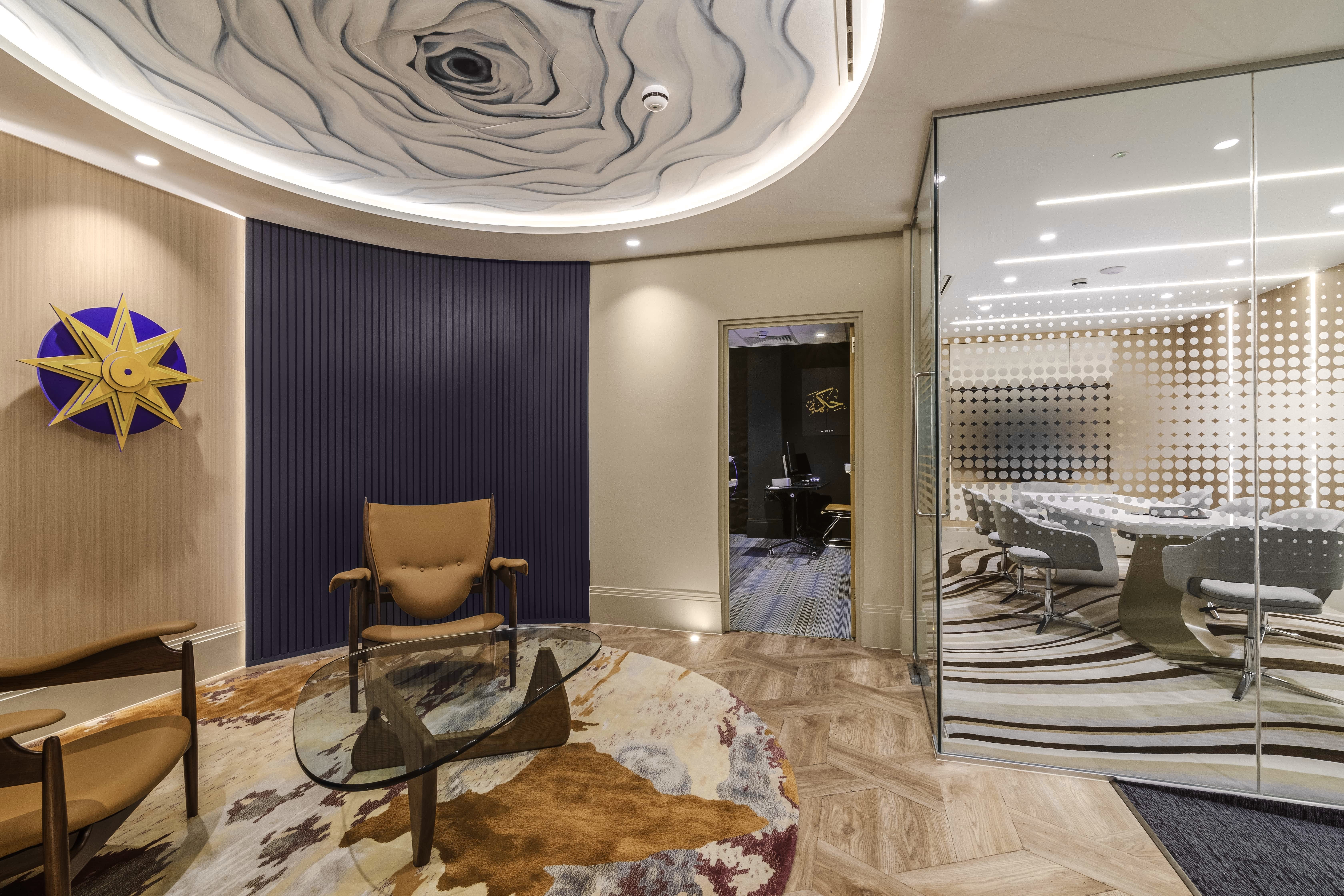 Modern and Comfortable Meeting Room 4