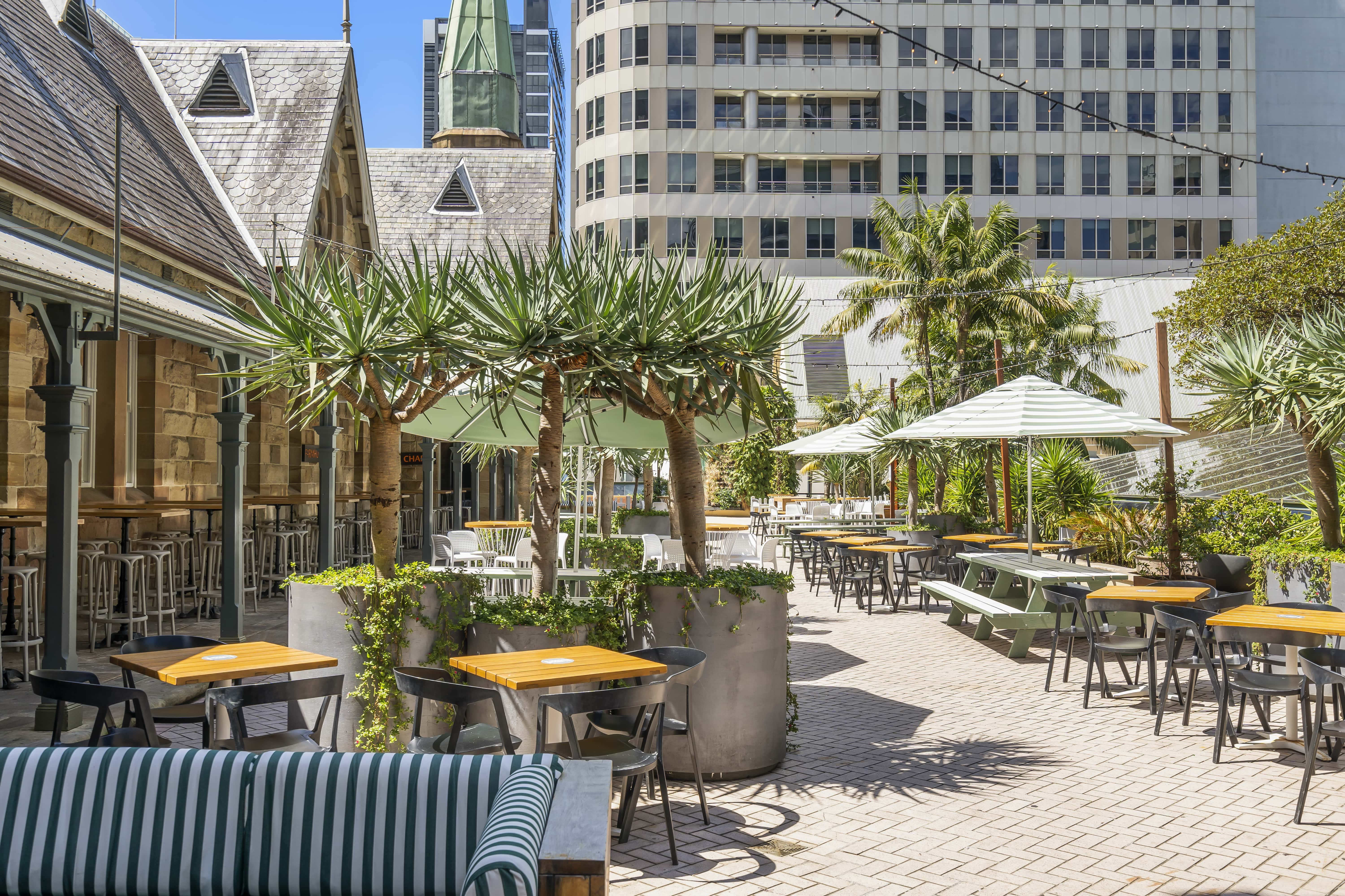 Southern Courtyard 1