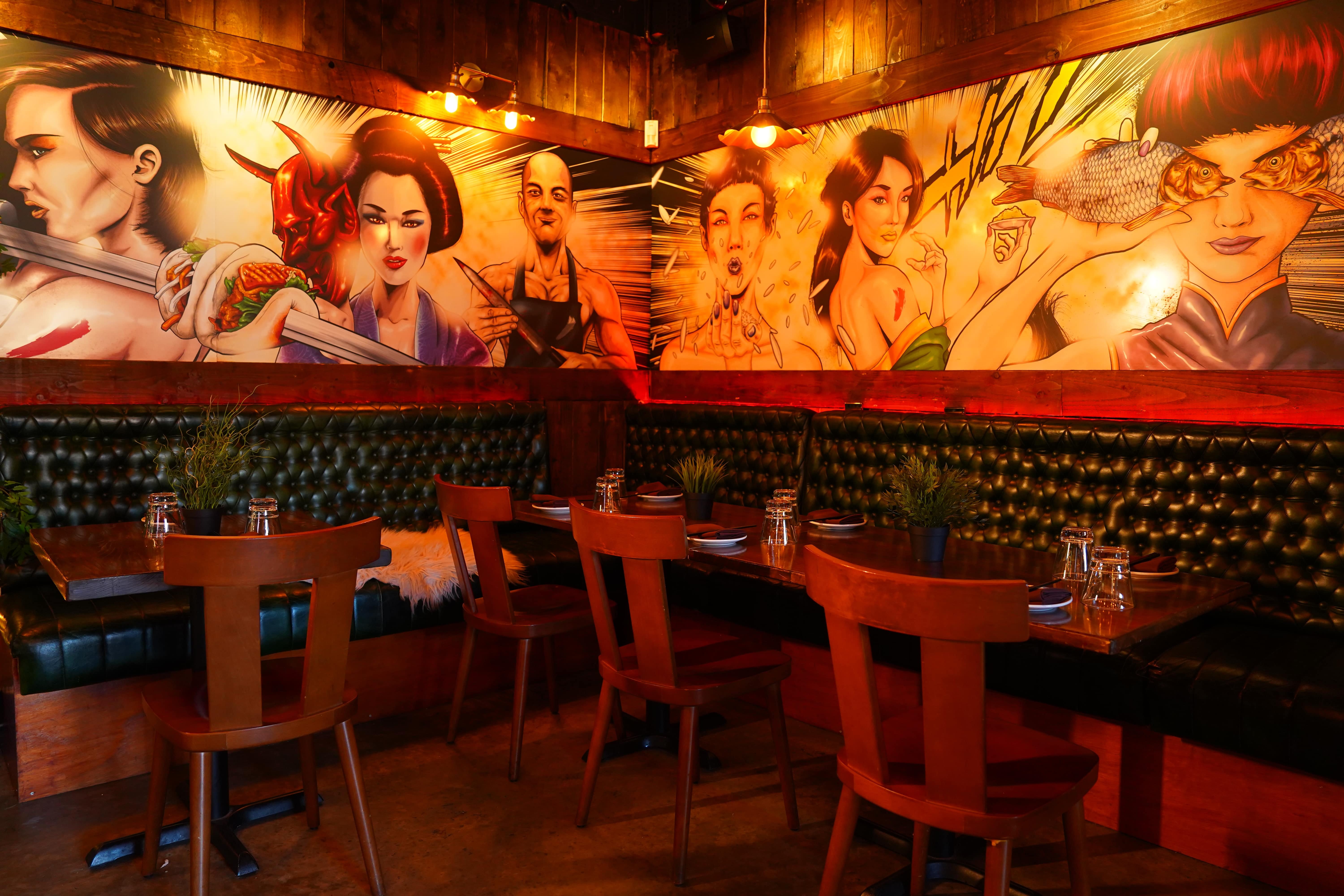 YUU Spitalfields Exclusive venue hire 6