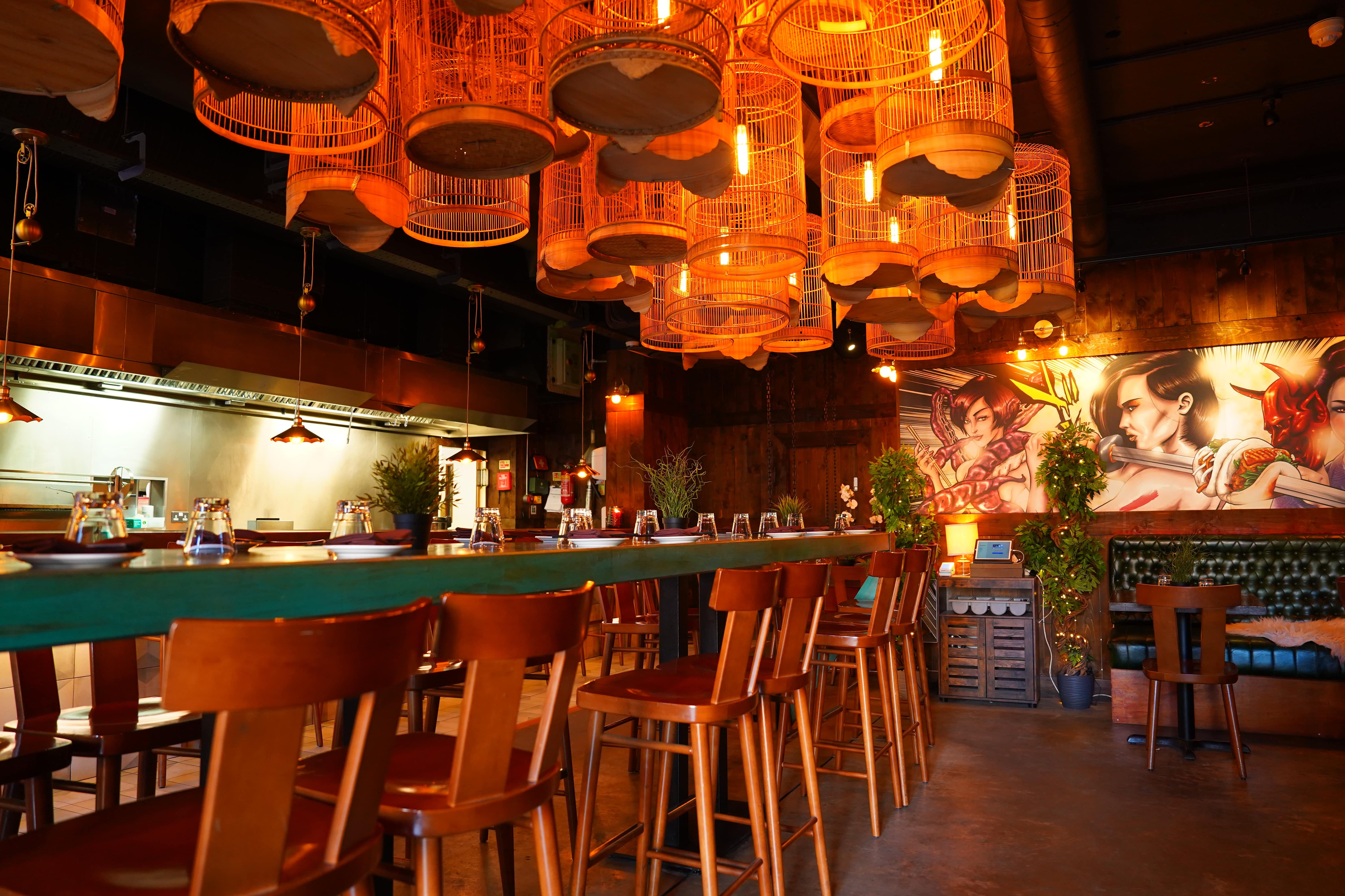 YUU Spitalfields Exclusive venue hire 3