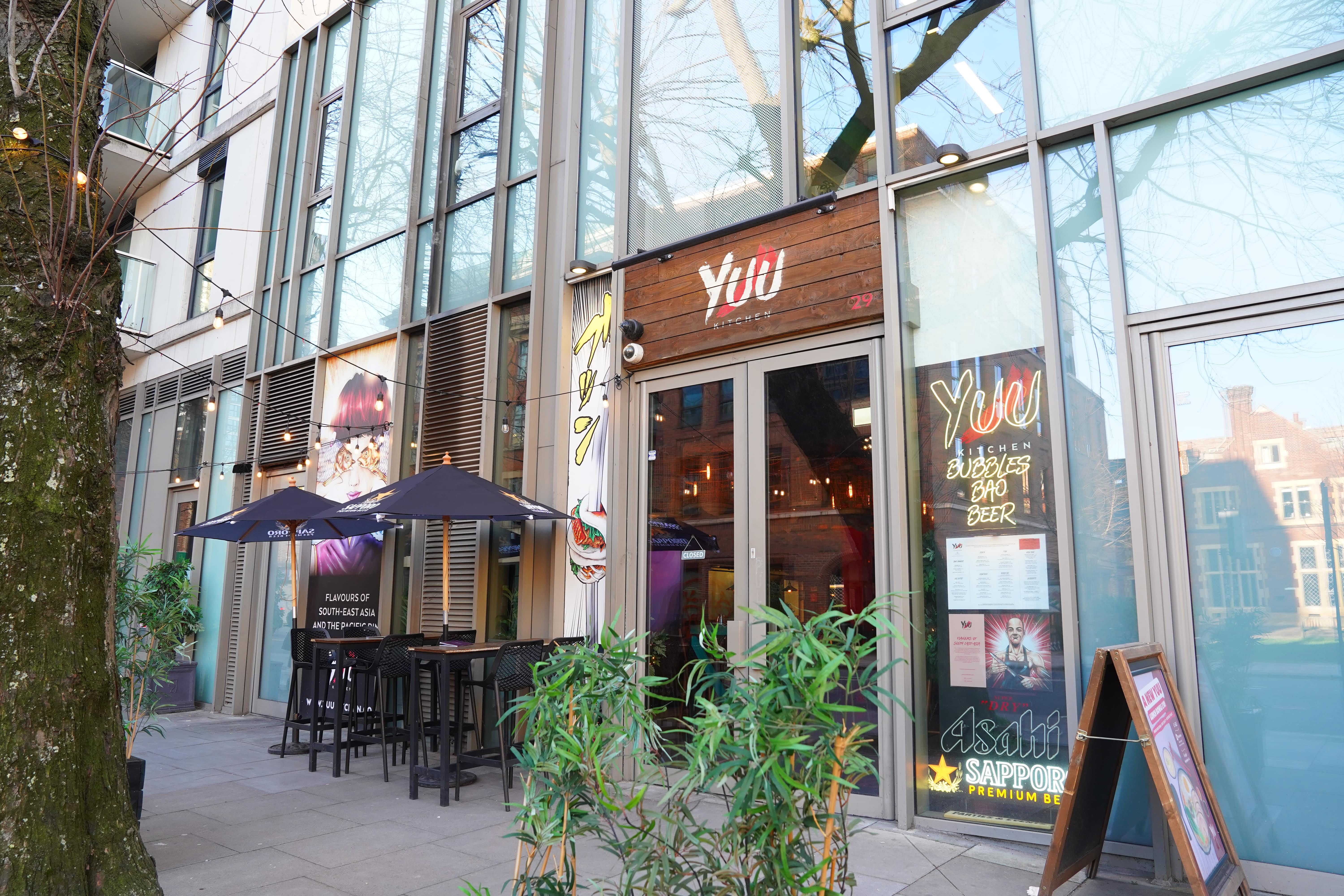 YUU Spitalfields Exclusive venue hire 10
