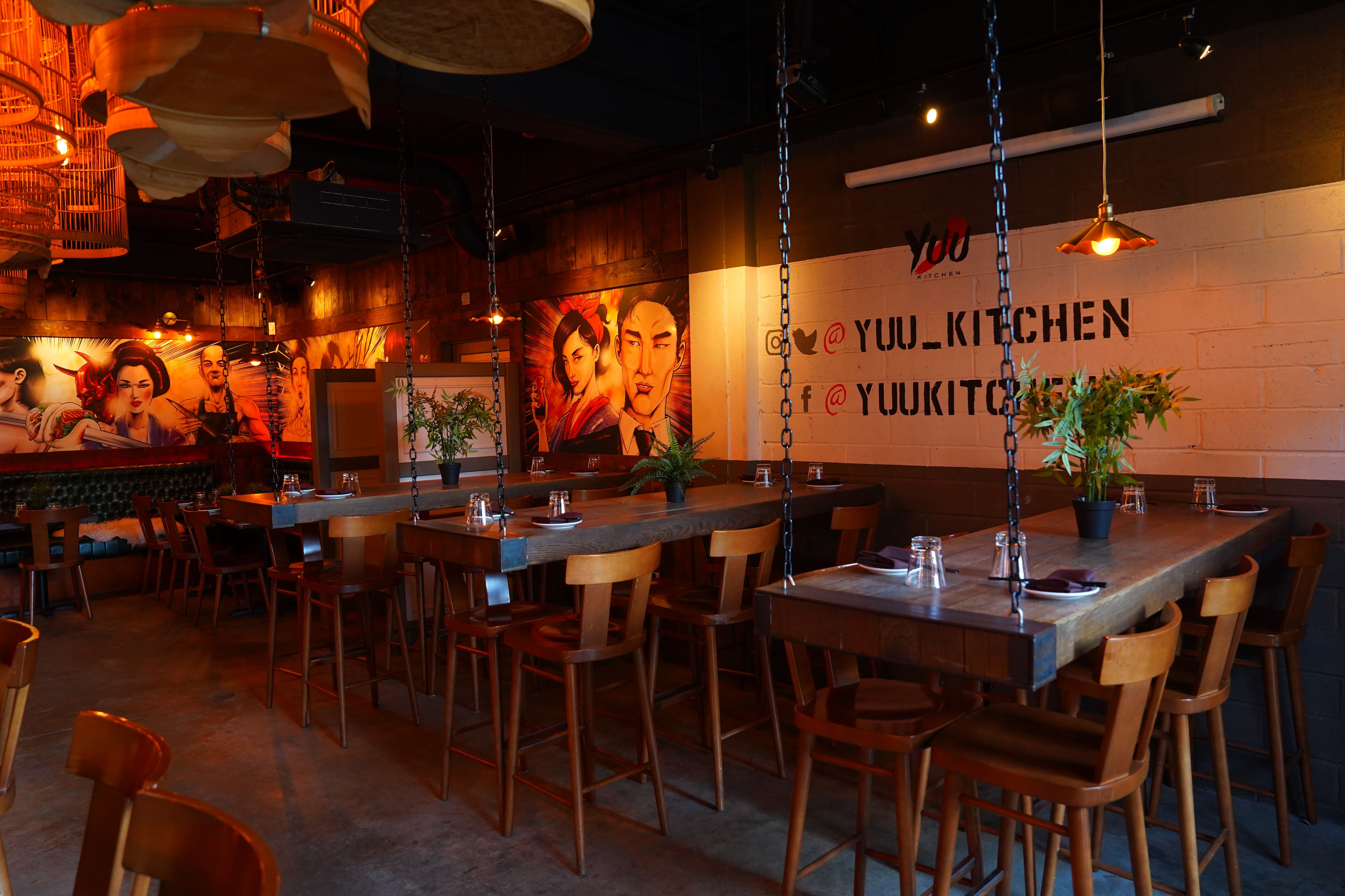 YUU Spitalfields Exclusive venue hire 7