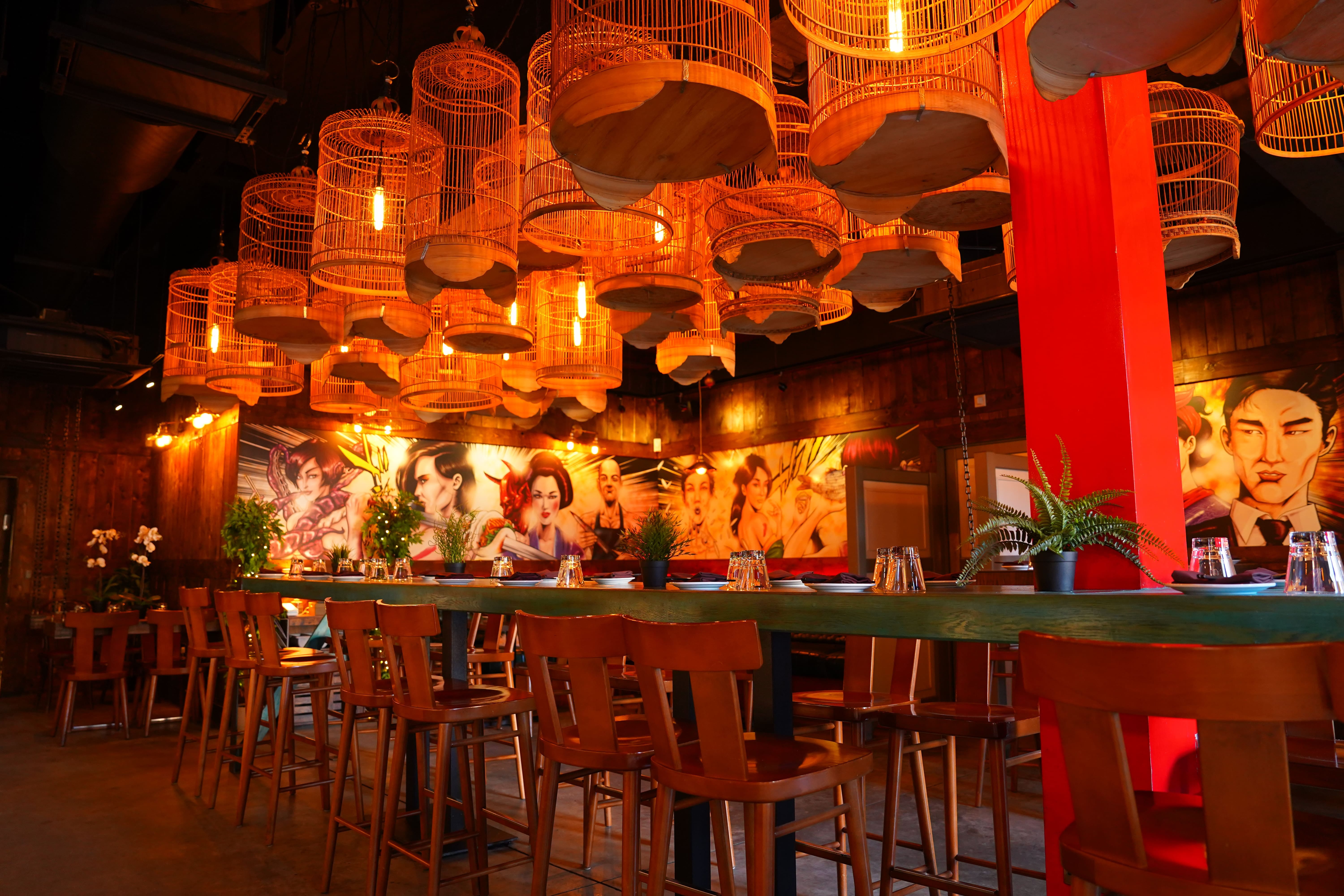 YUU Spitalfields Exclusive venue hire 1