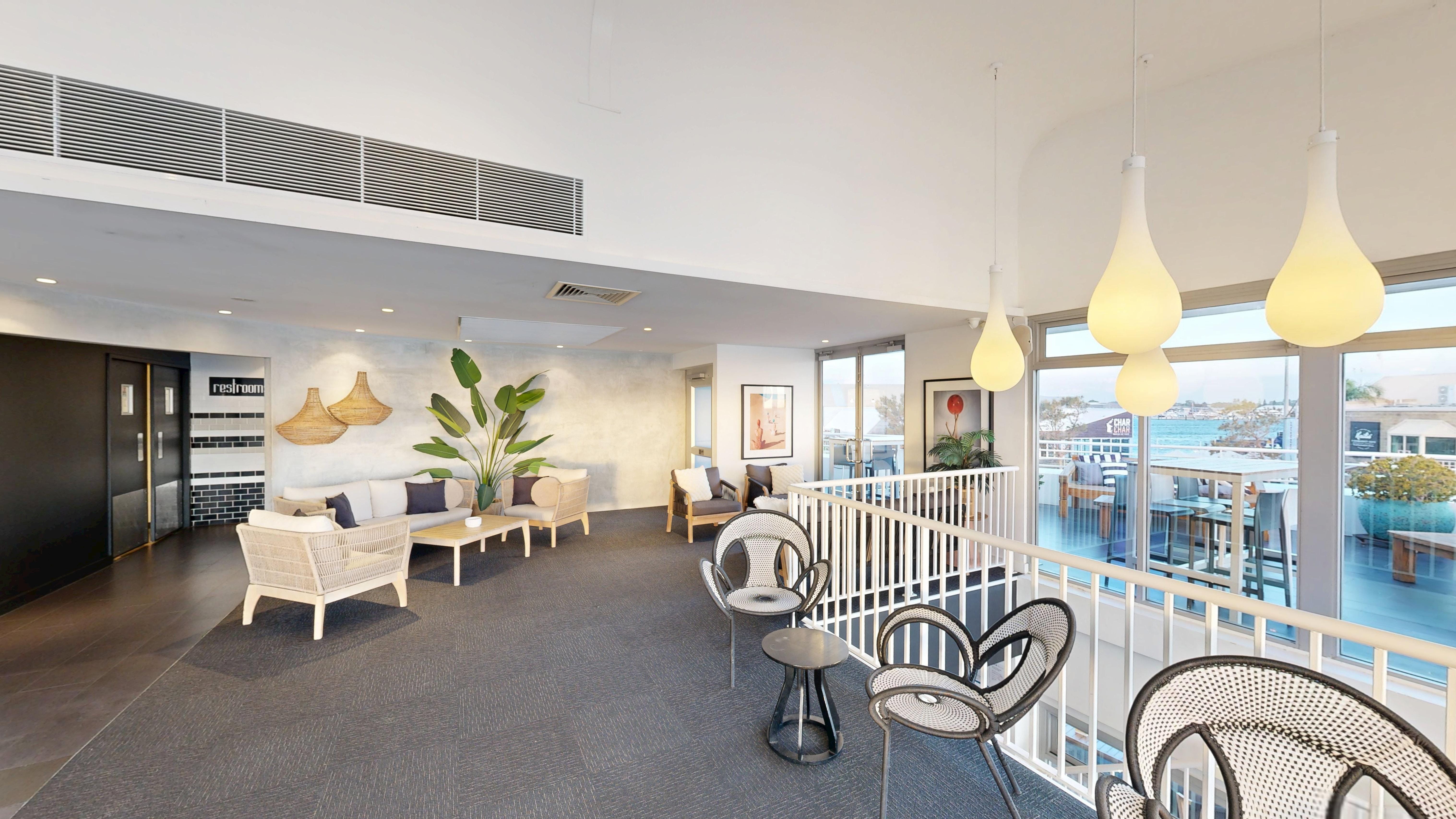 Upstairs Function Room 3