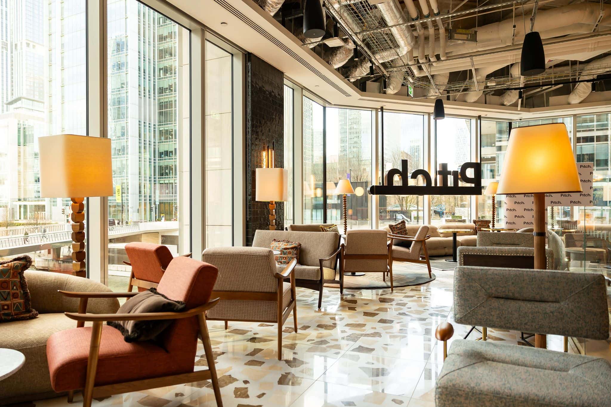 Half venue hire - panoramic bar and 11 sims 0