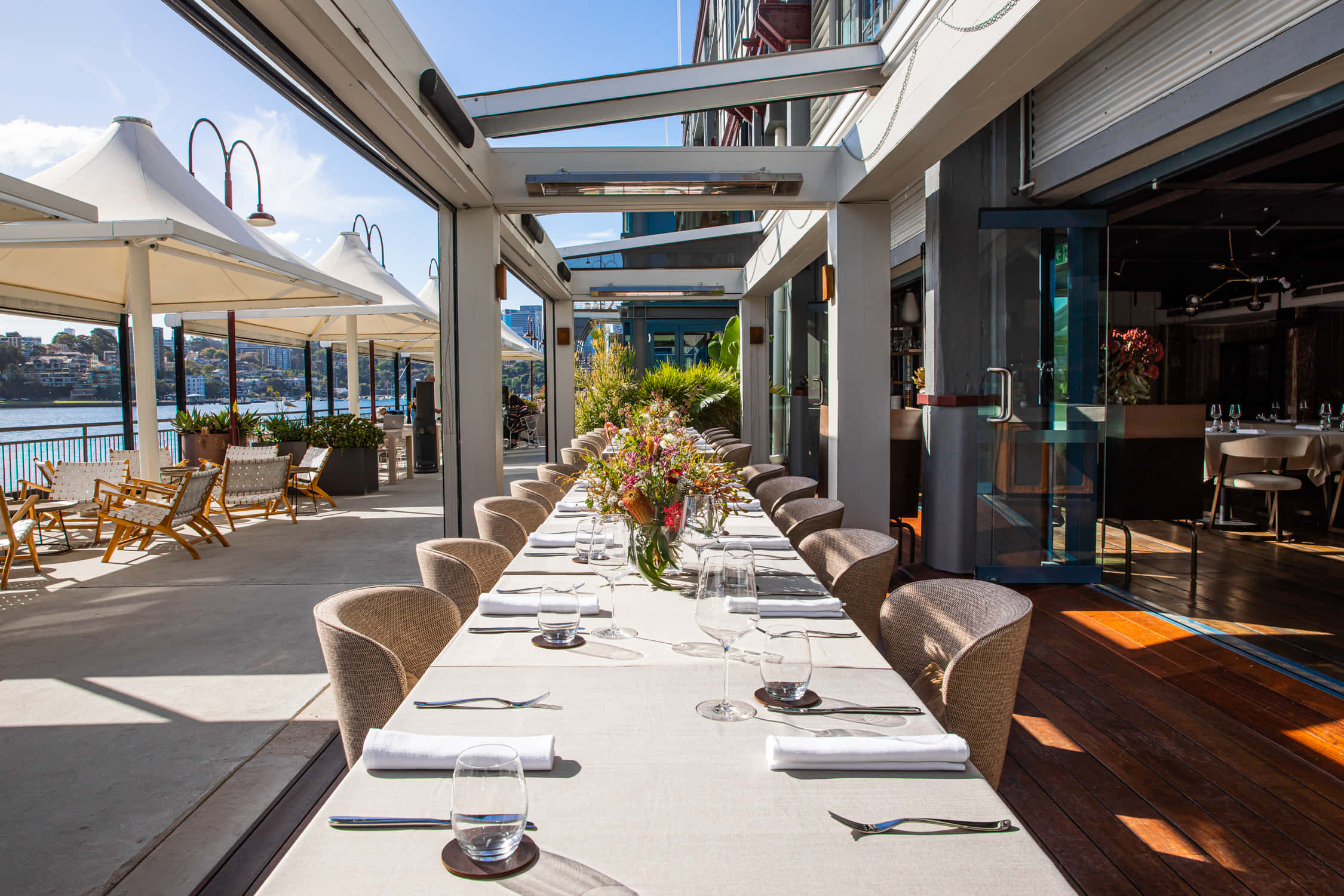 PIER dining - The Terrace 0