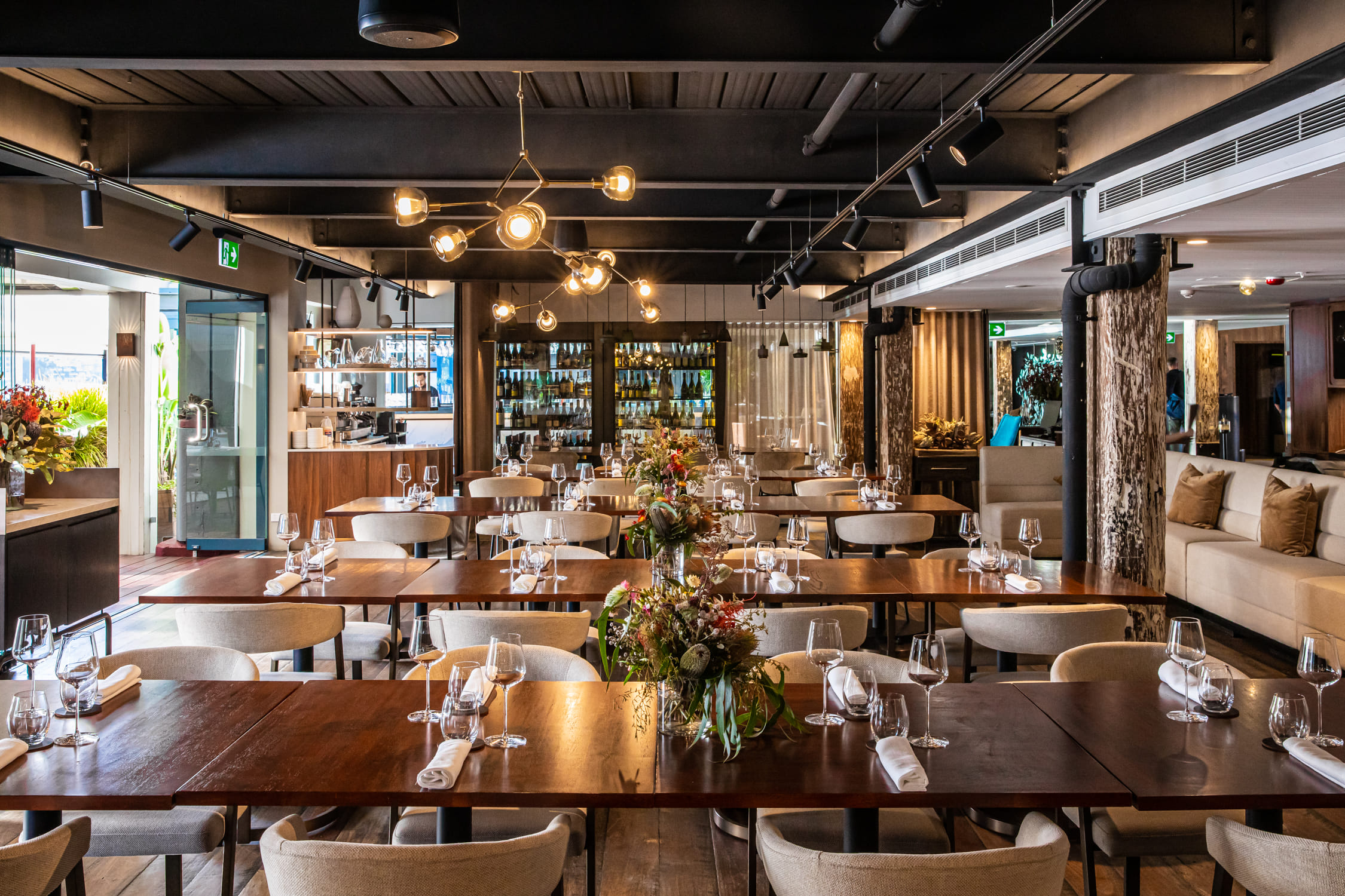 PIER dining - Main Dining Room