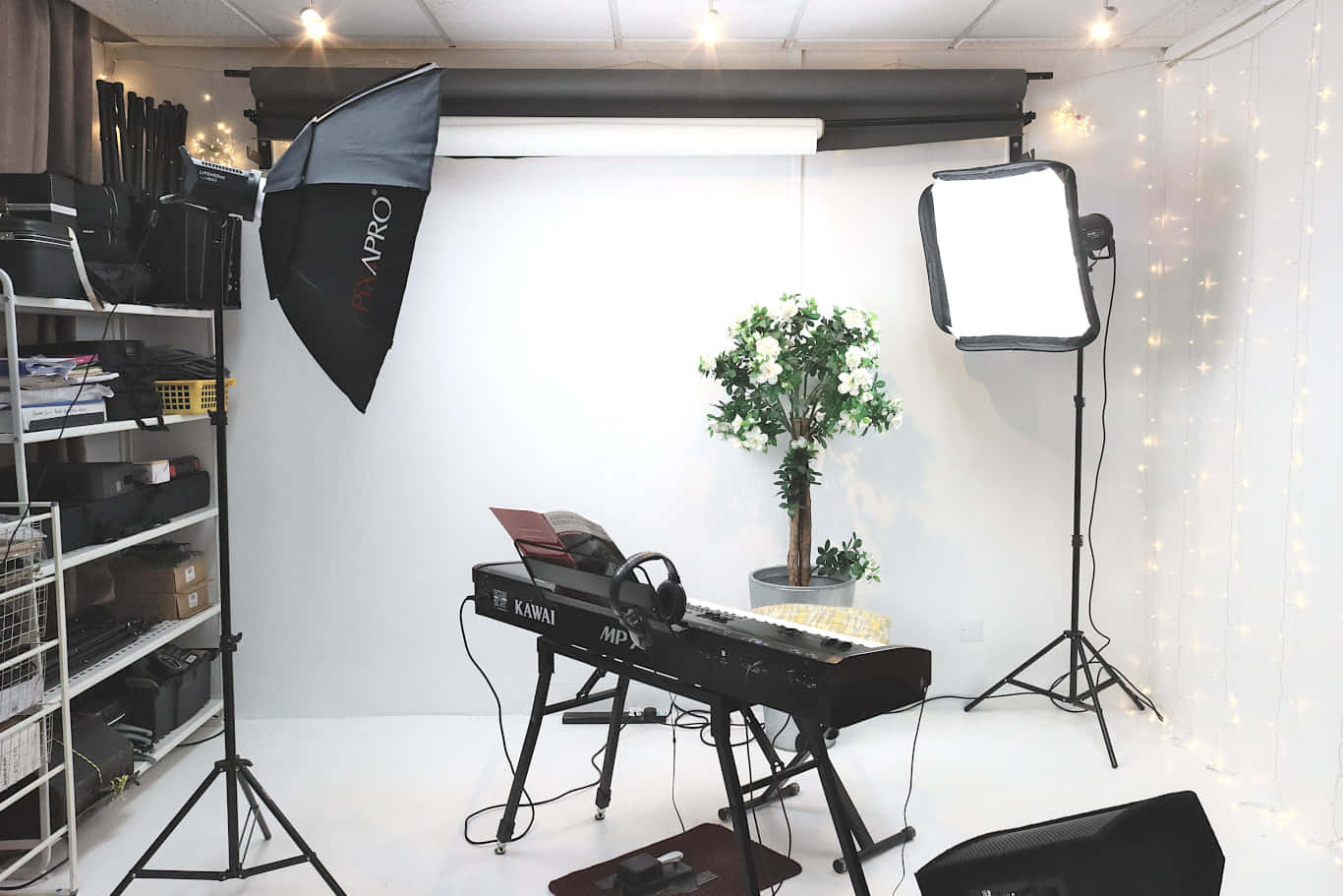 Photography and music practise studio 0