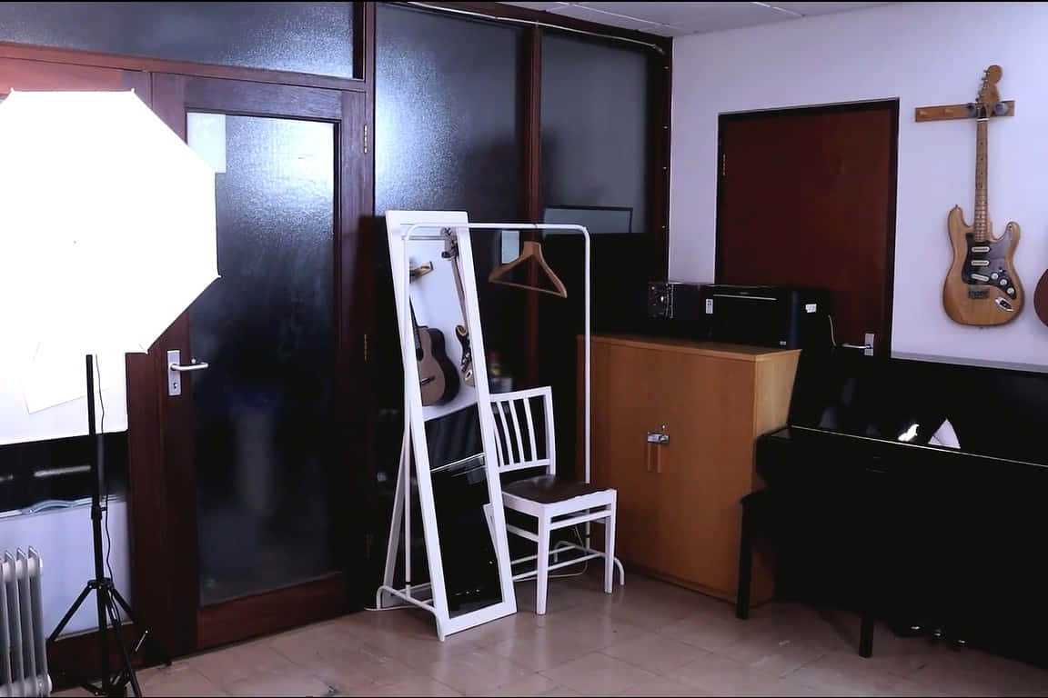 Photography and music practise studio 1