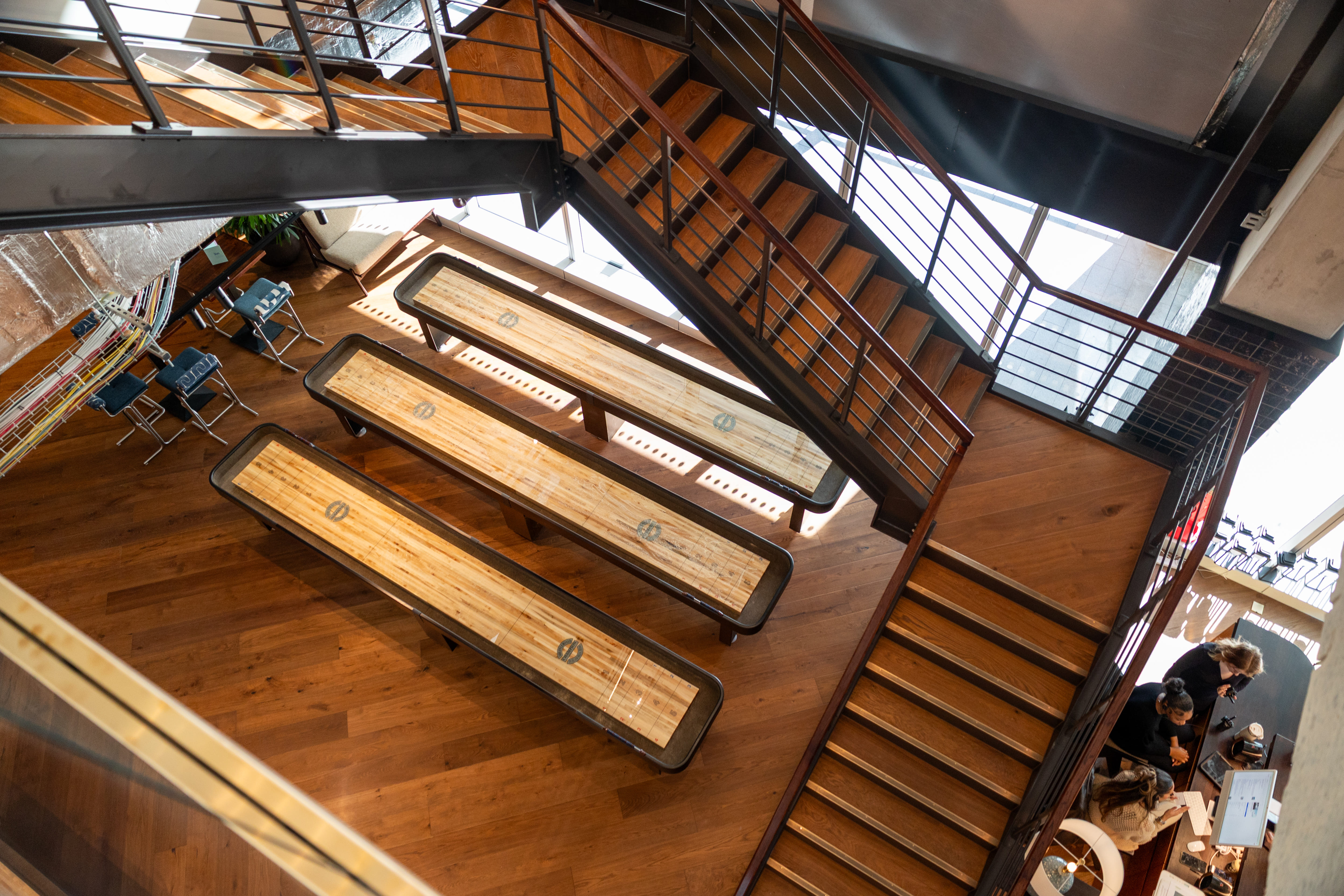 Pitch Wharf - Shuffle Social Bar and outdoor space 1