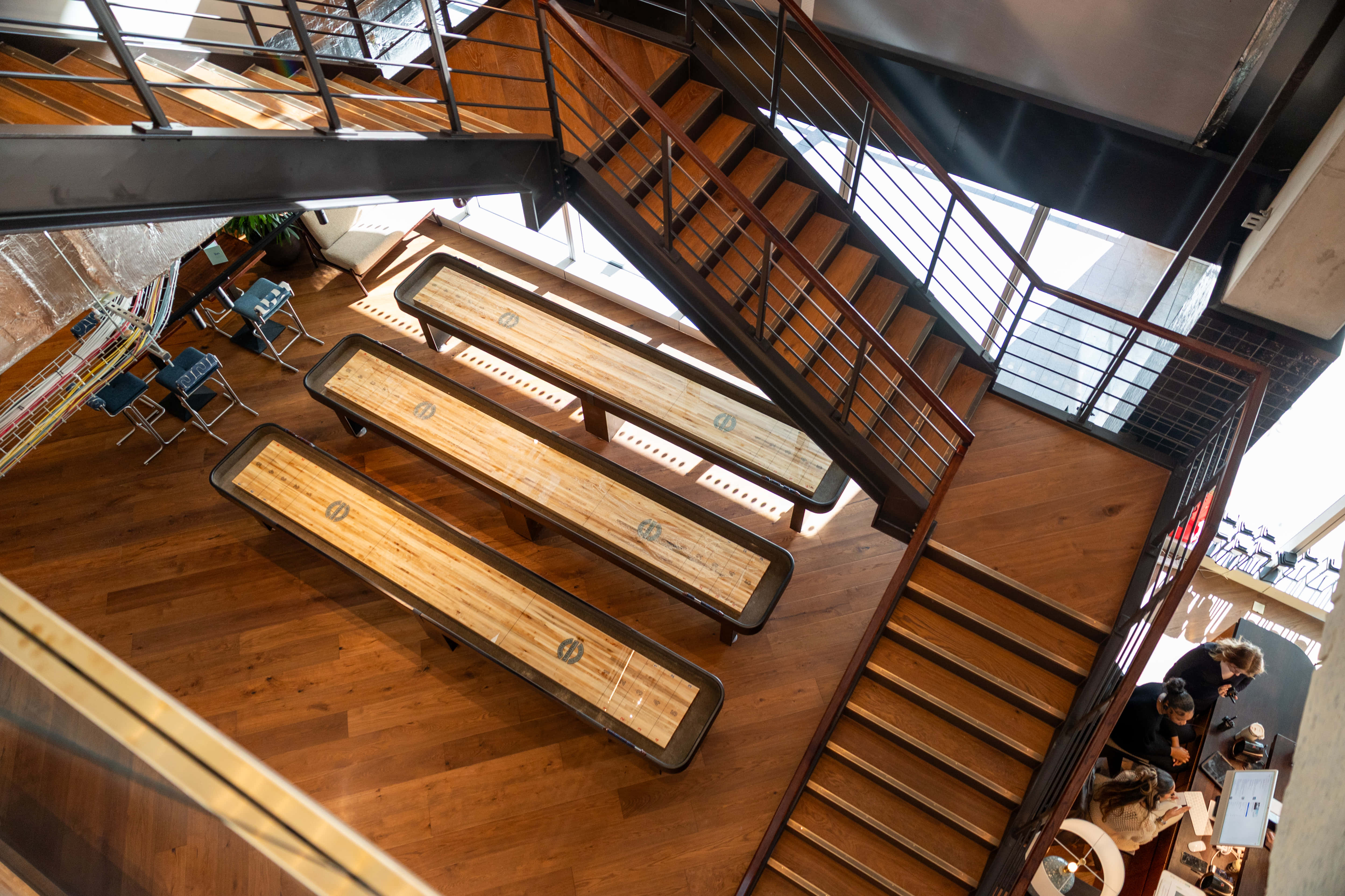 Pitch Wharf - Shuffle Social Bar and outdoor space 1