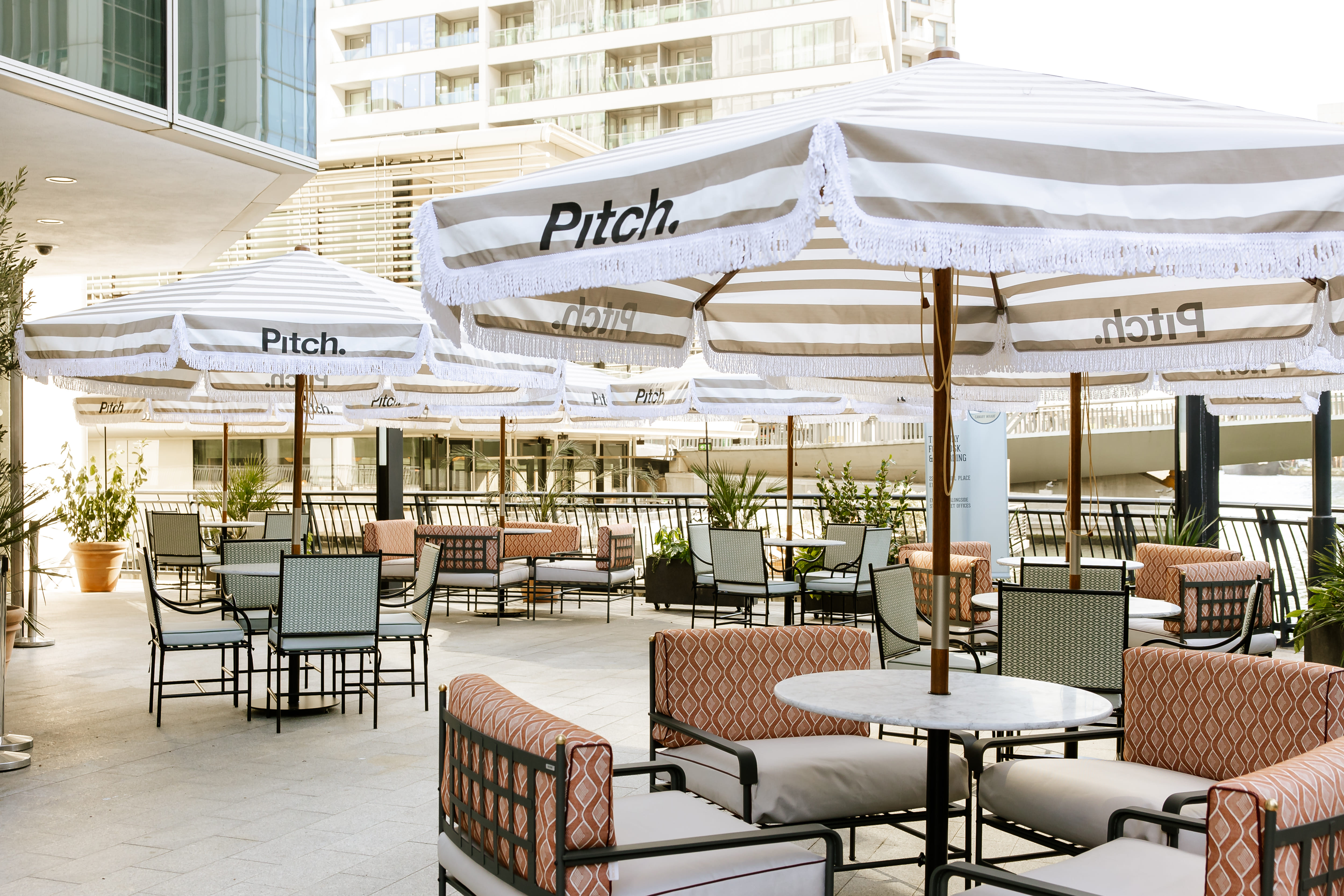 Pitch Wharf - Shuffle Social Bar and outdoor space 4