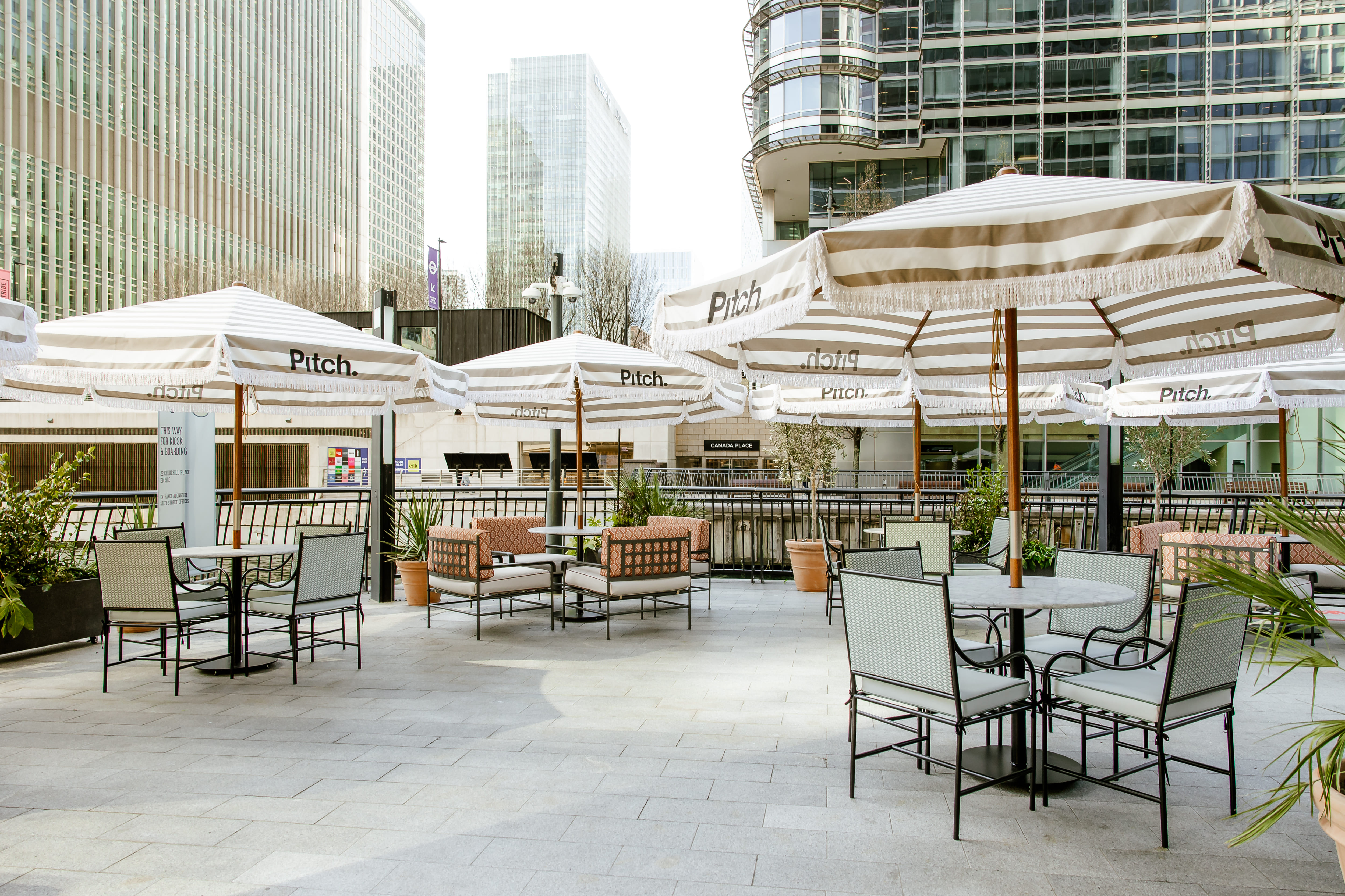 Pitch Wharf - Outdoor waterside terrace 1