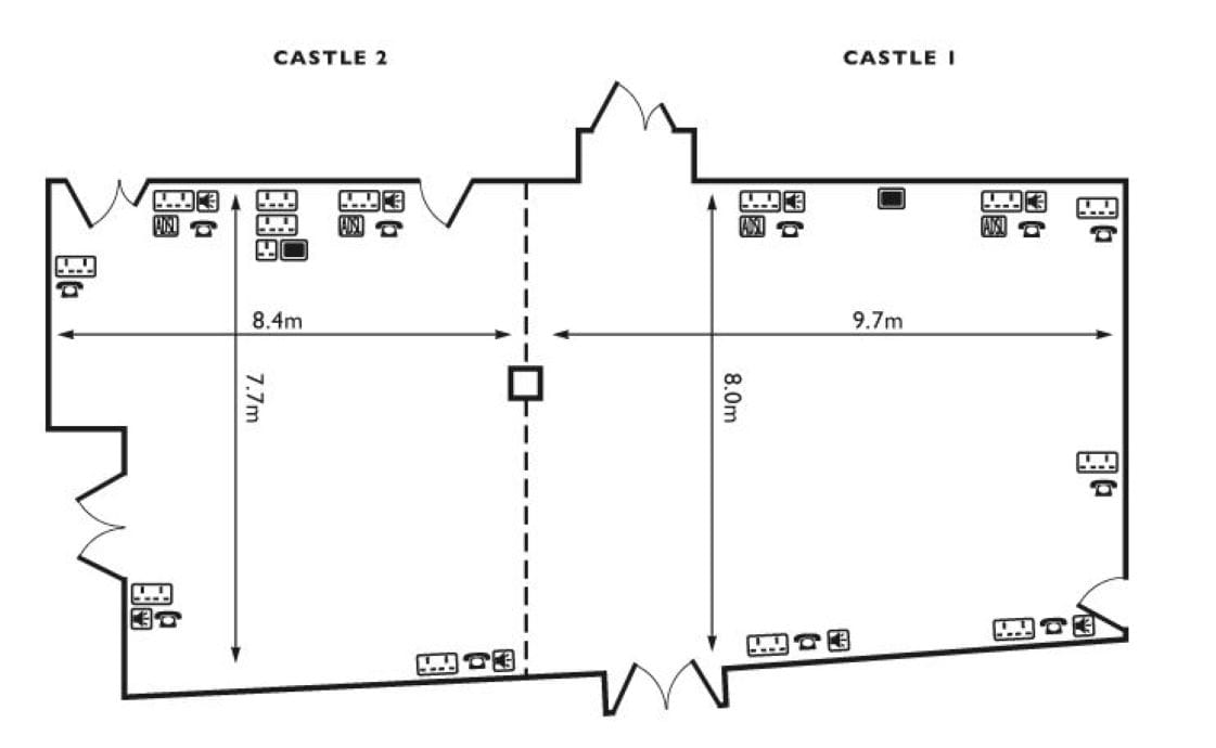 Castle Suite 1