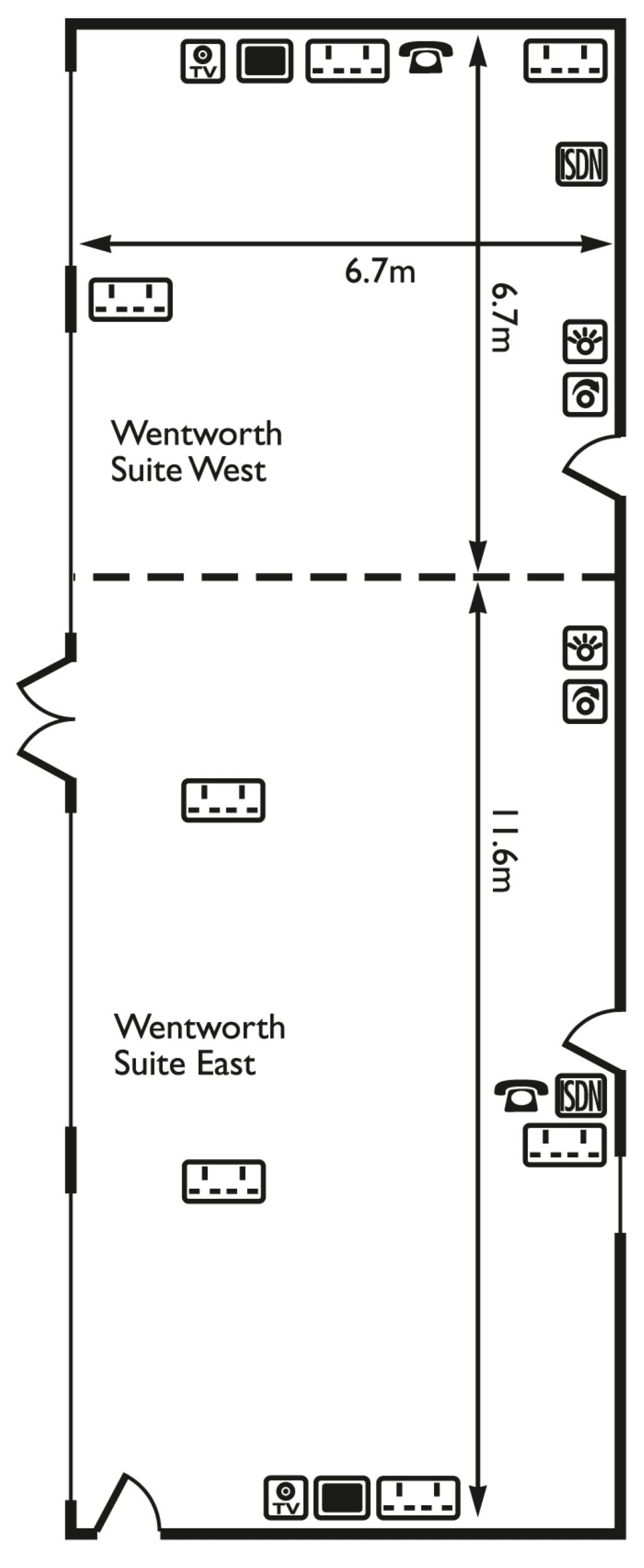Wentworth Suite 1