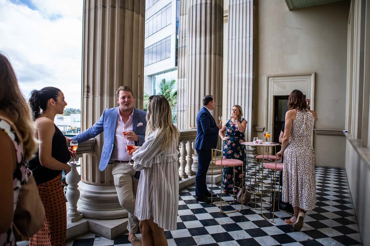 Coles Myer Balcony & Long Room Section 1
