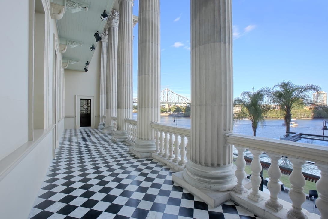 Coles Myer Balcony & Long Room Section 3D tour
