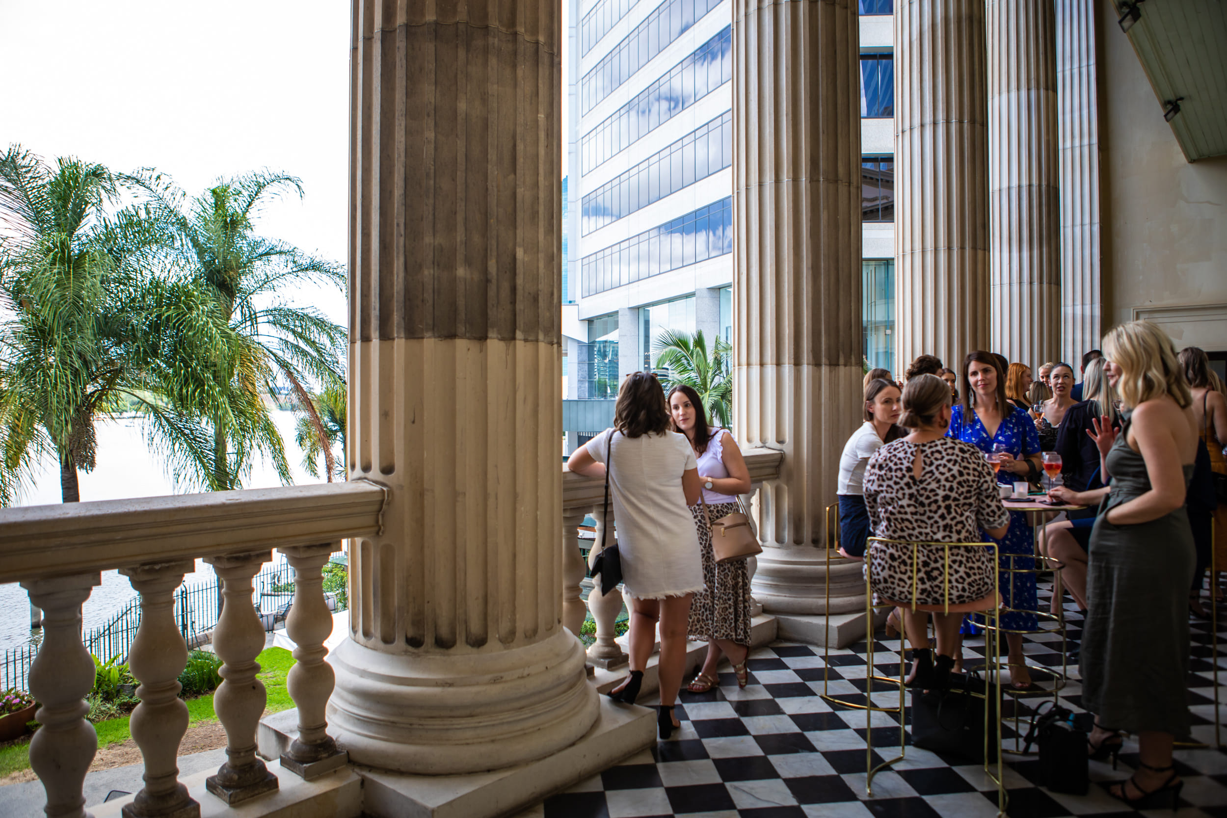 Coles Myer Balcony & Long Room Section 4
